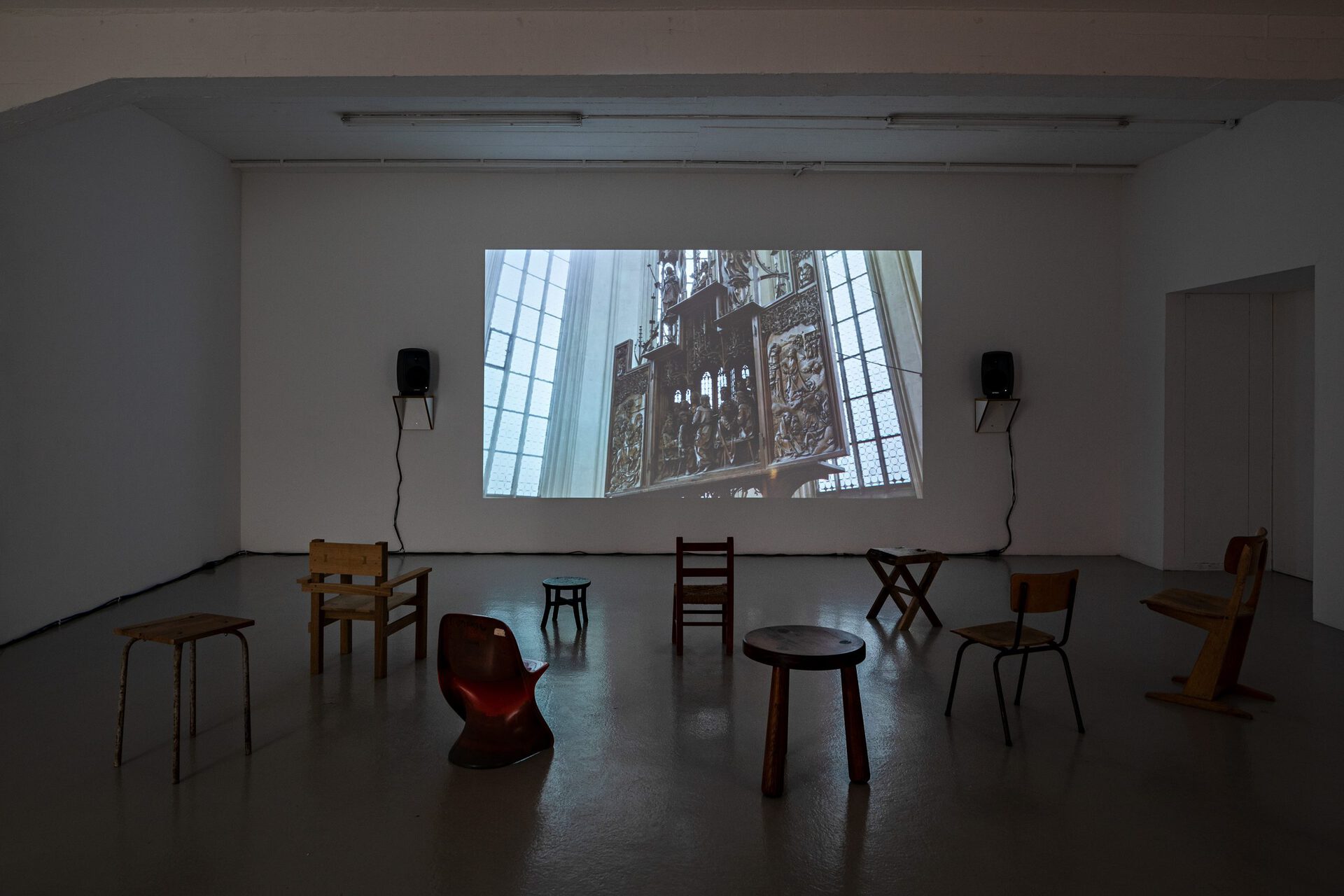 Heinz Peter Knes, ein Riemenschneiderfilm, 2019, detail 2