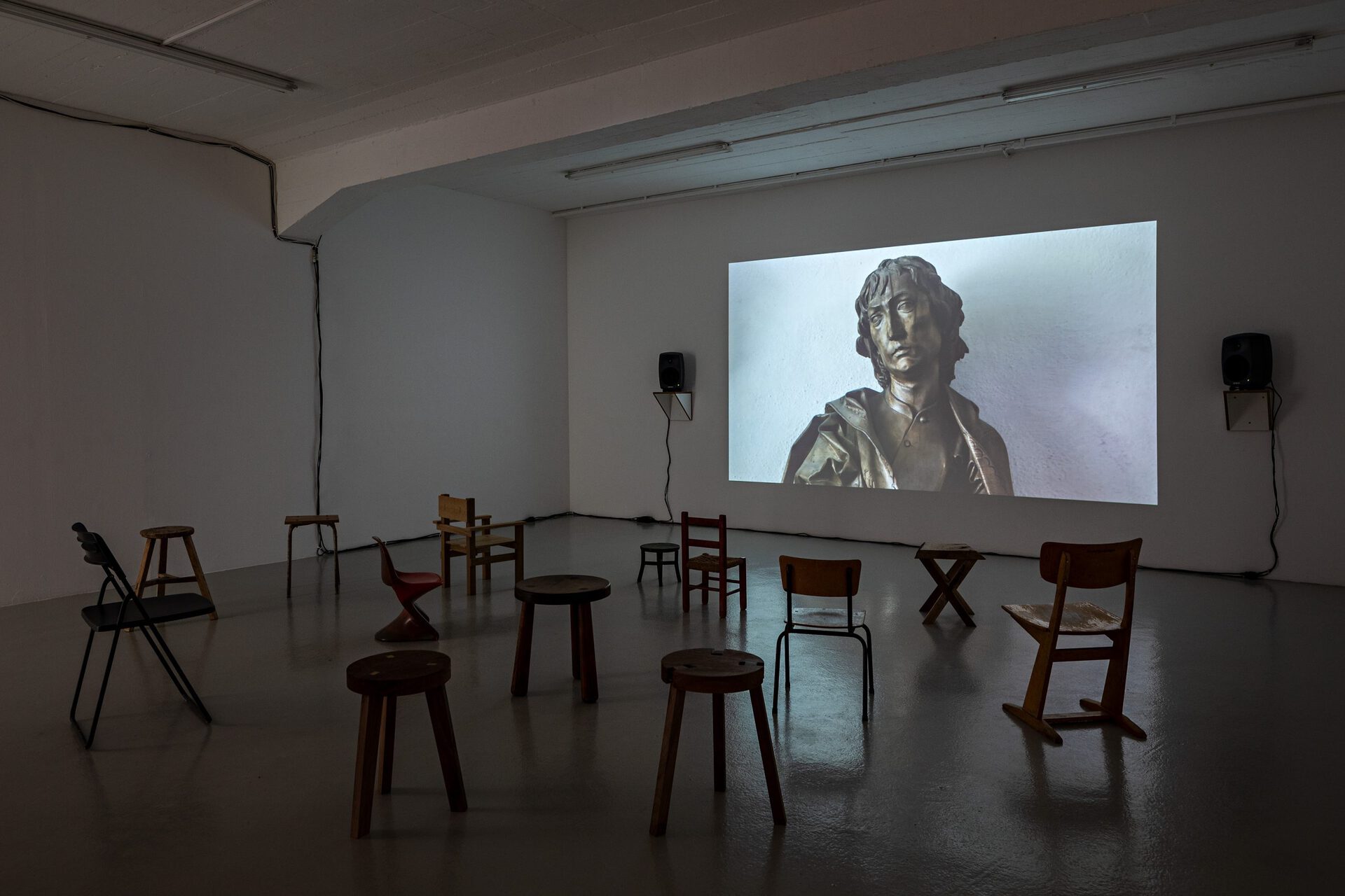 Heinz Peter Knes, ein Riemenschneiderfilm, 2019, detail 3