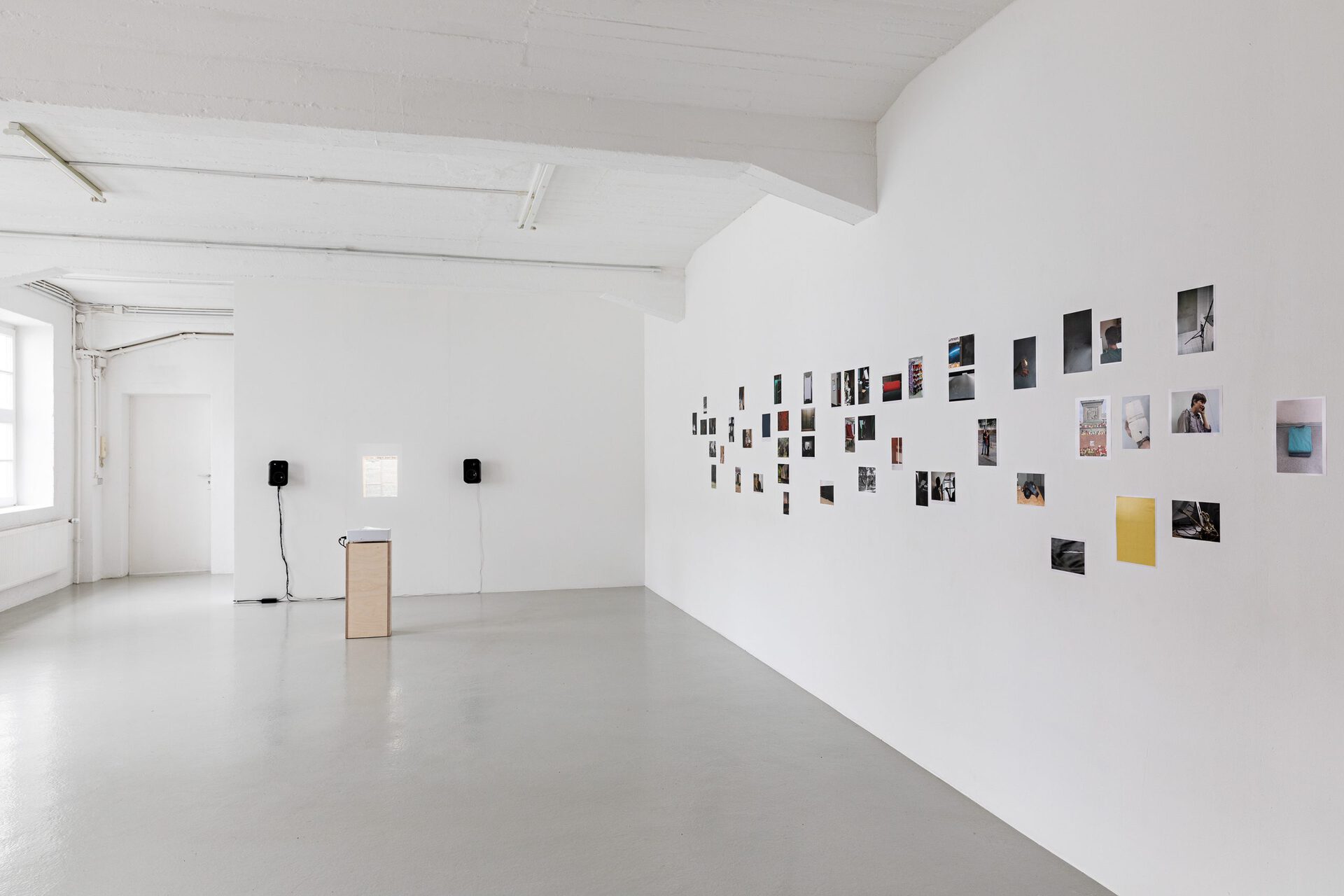 Heinz Peter Knes, Fotografische Arbeit, Künstlerhaus Bremen, 2020, installation view 2