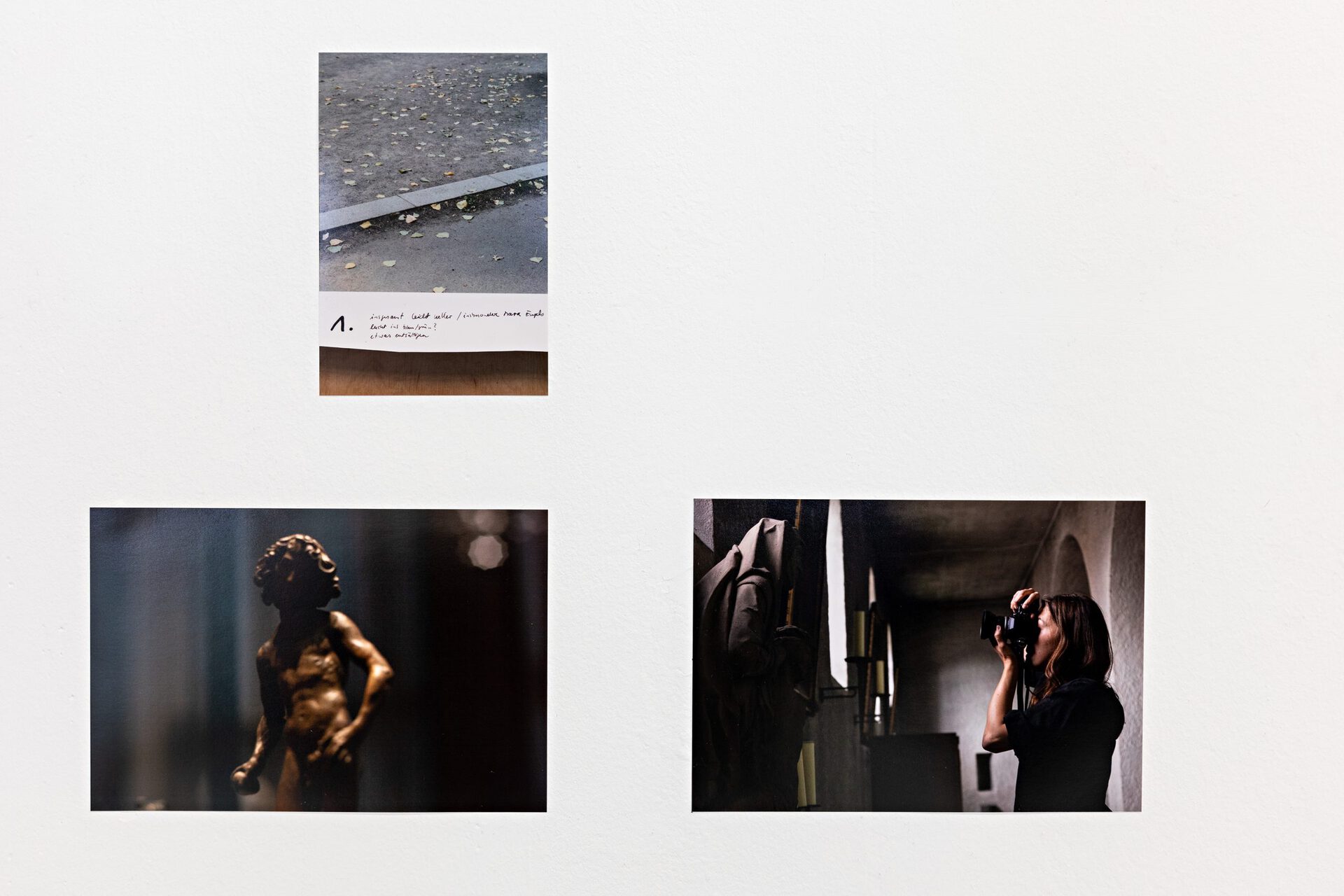 Heinz Peter Knes, Prozess, 2020, detail