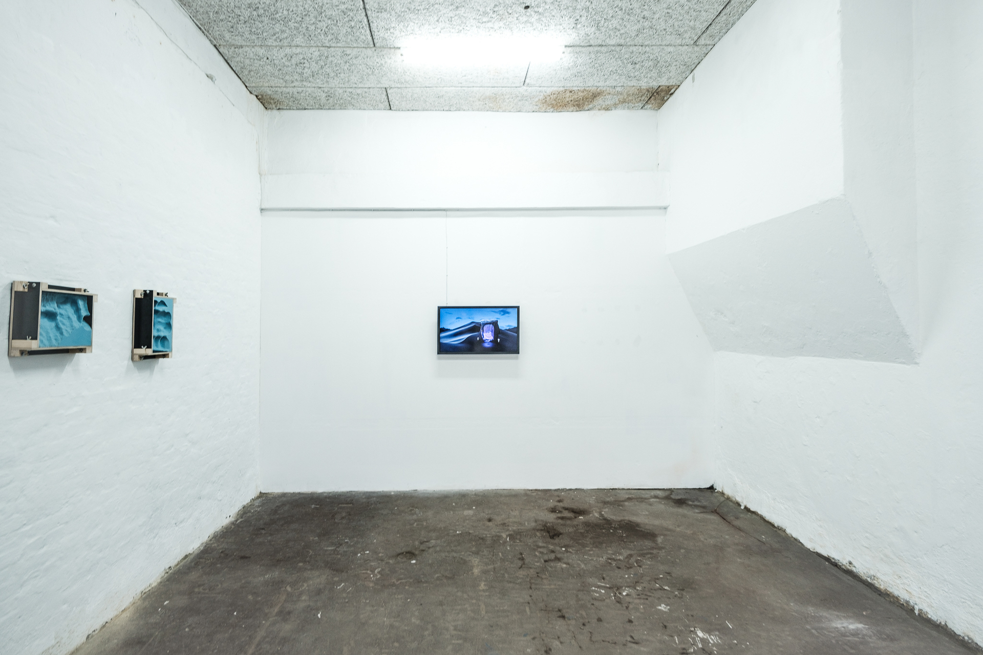 David Haack Monberg, Installation View, OK Corral, 2020, 2
