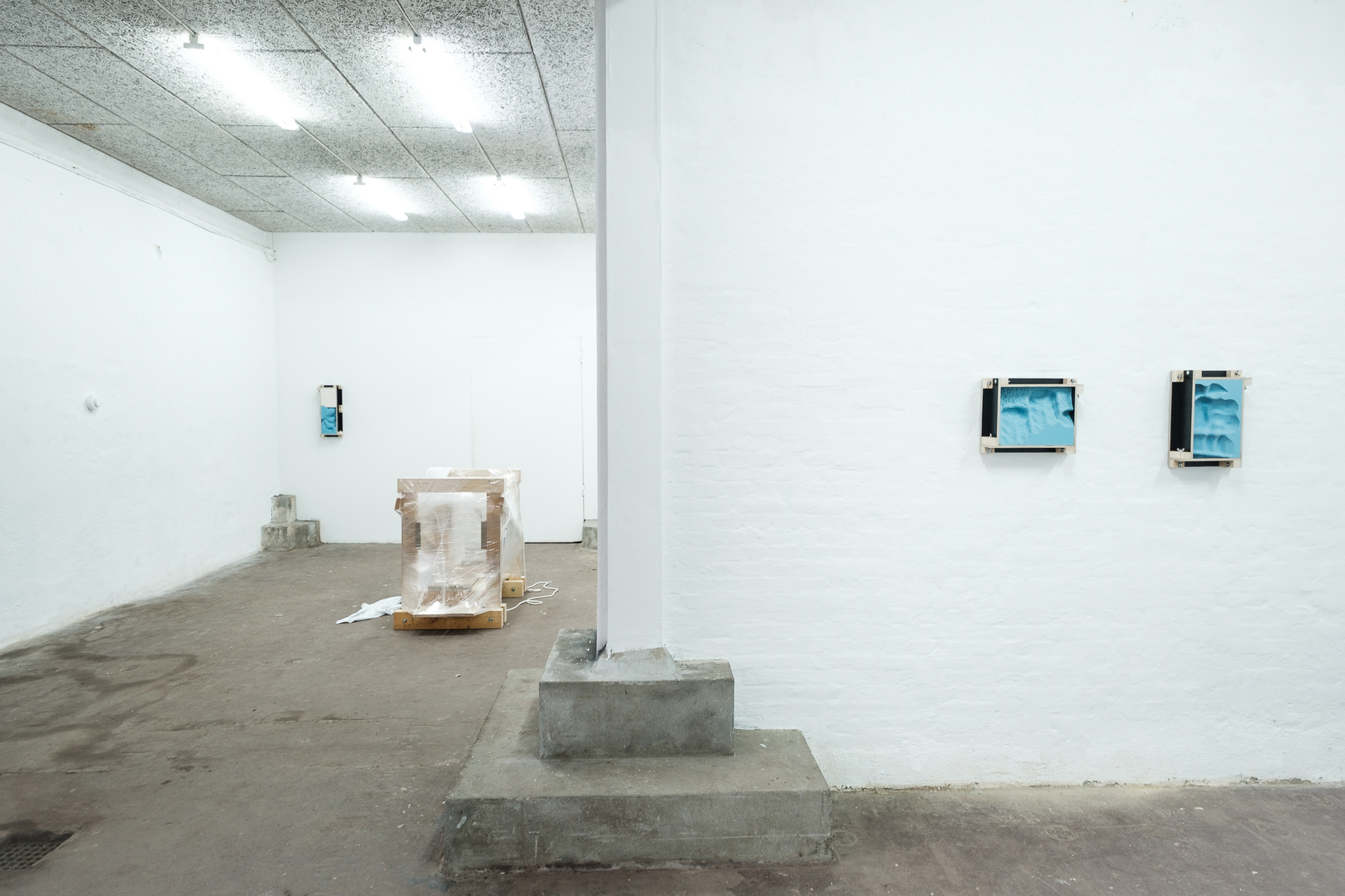 David Haack Monberg, Installation View, OK Corral, 2020, 3