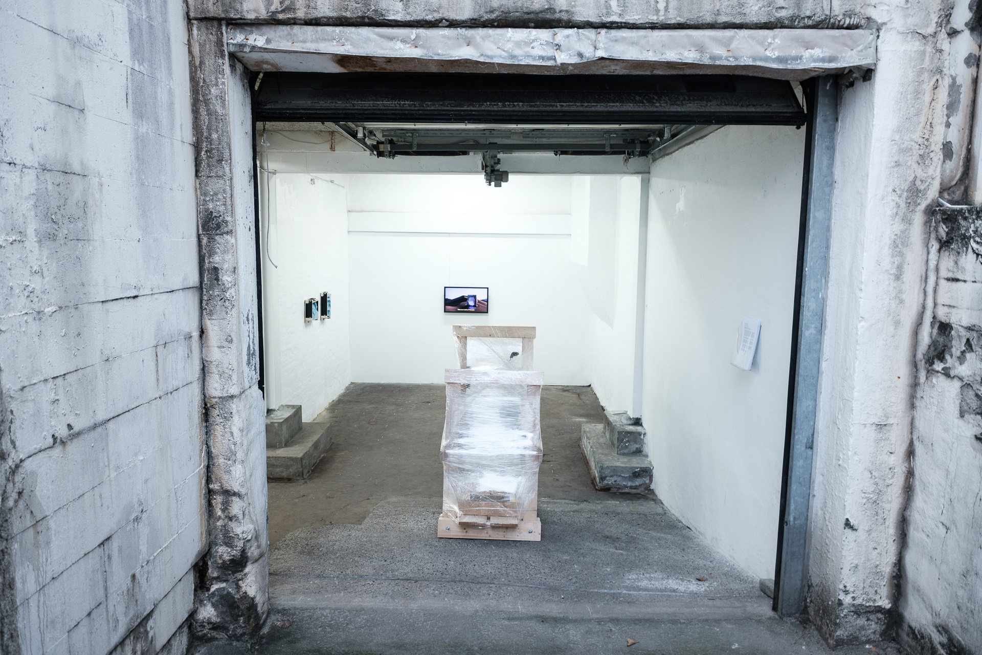 David Haack Monberg, Installation View, OK Corral, 2020