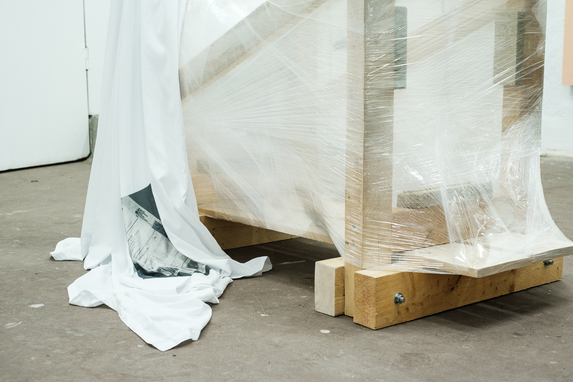 David Haack Monberg, Exo Exo Exo Exo I, 2019, detail 3