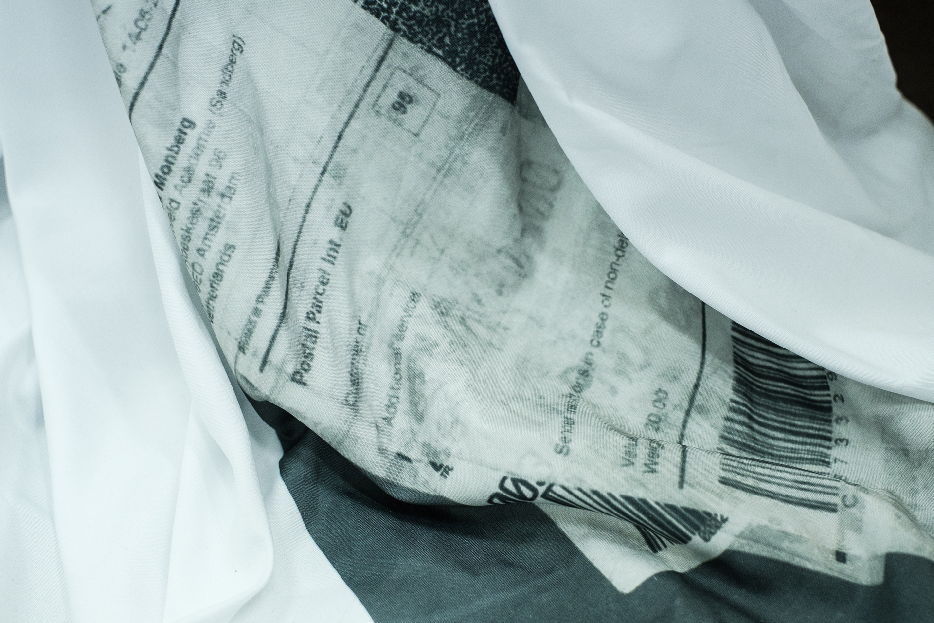 David Haack Monberg, Exo Exo Exo Exo I, 2019, detail 4