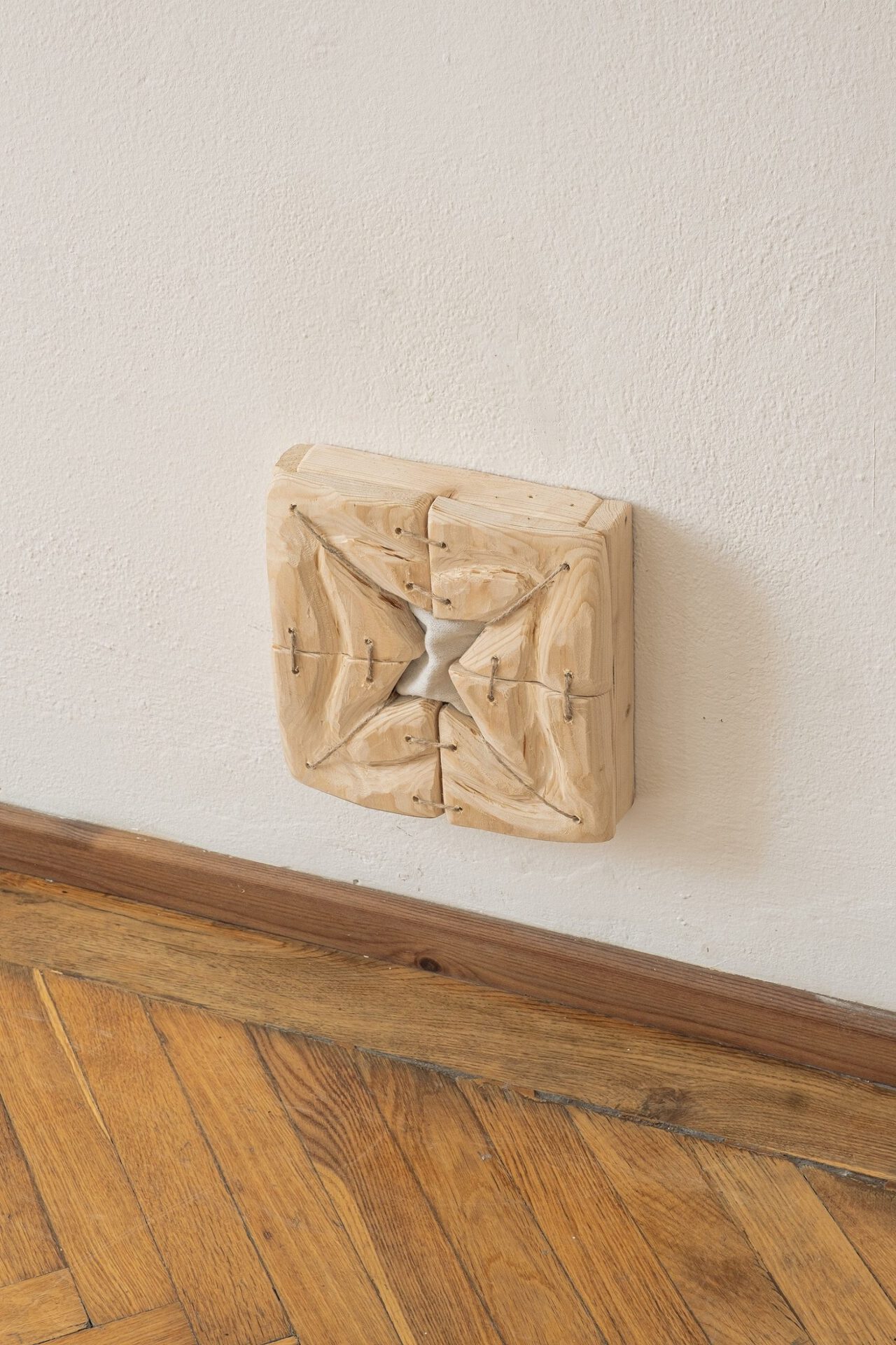 KANREC SAKUL, SUNSHINE,wood object, 2020