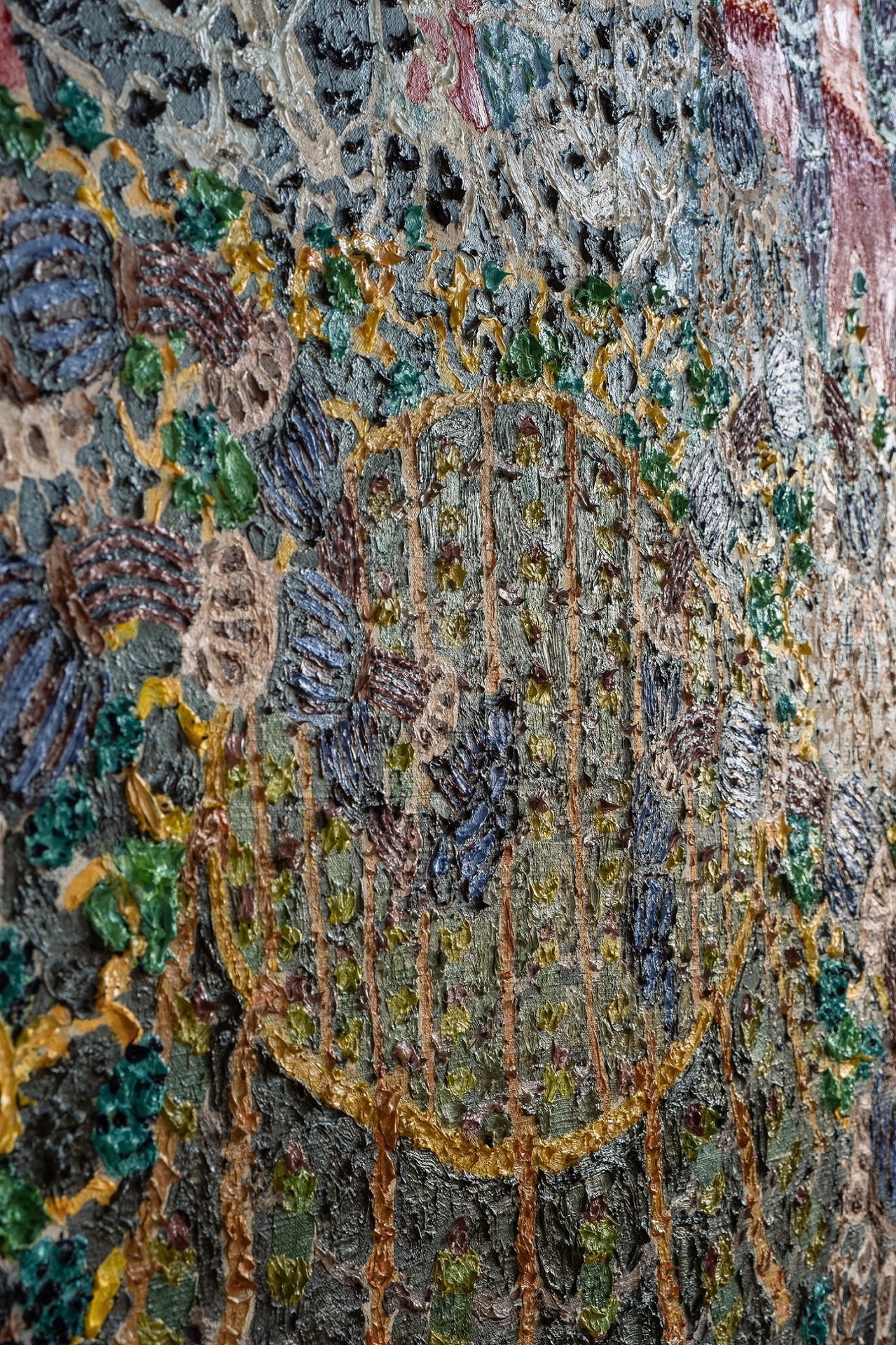 KANREC SAKUL, SUNSKANREC SAKUL, SUNSHINE, paiting (oil and canvas) 2020,