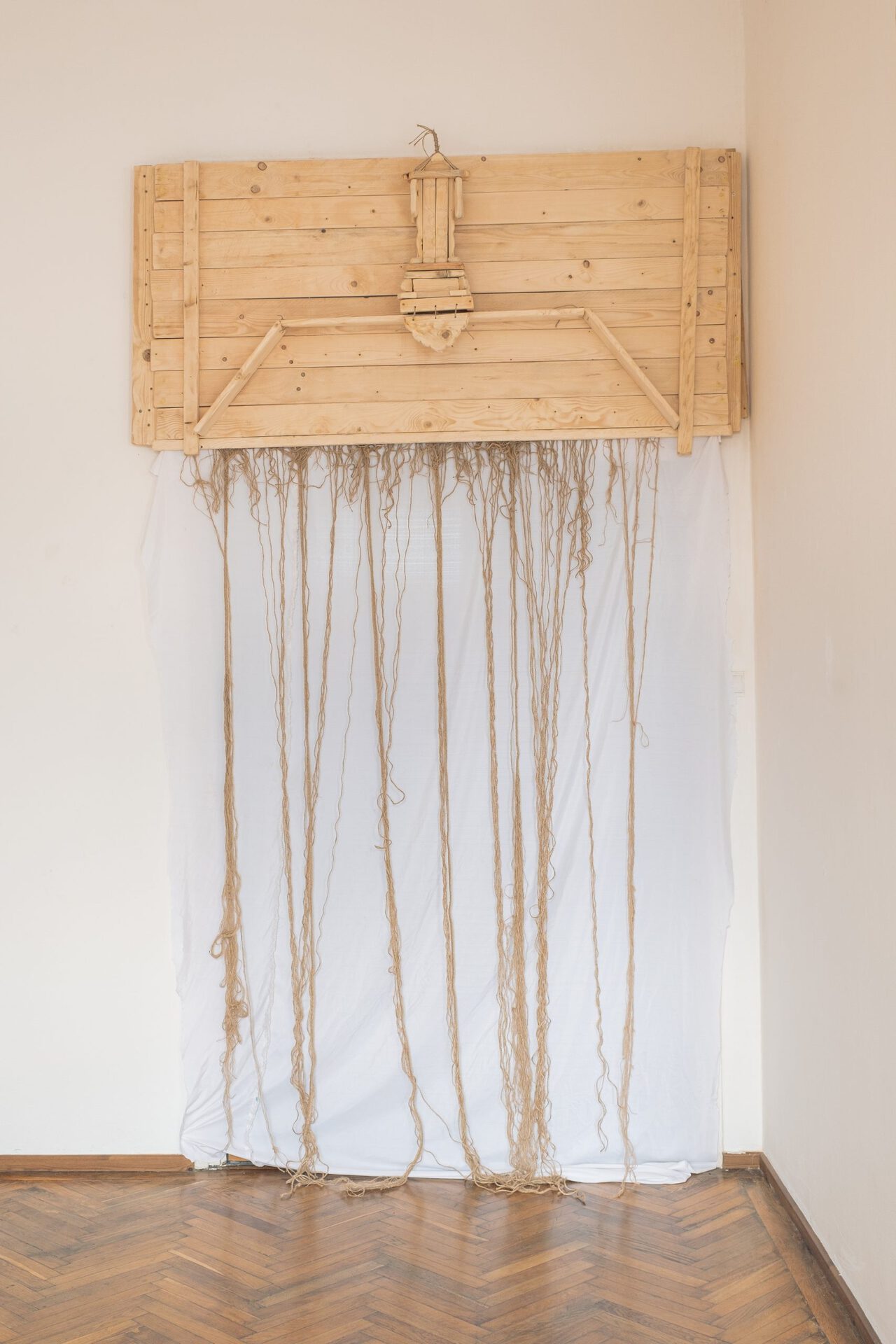 KANREC SAKUL, SUNSHINE,wood object 2020,