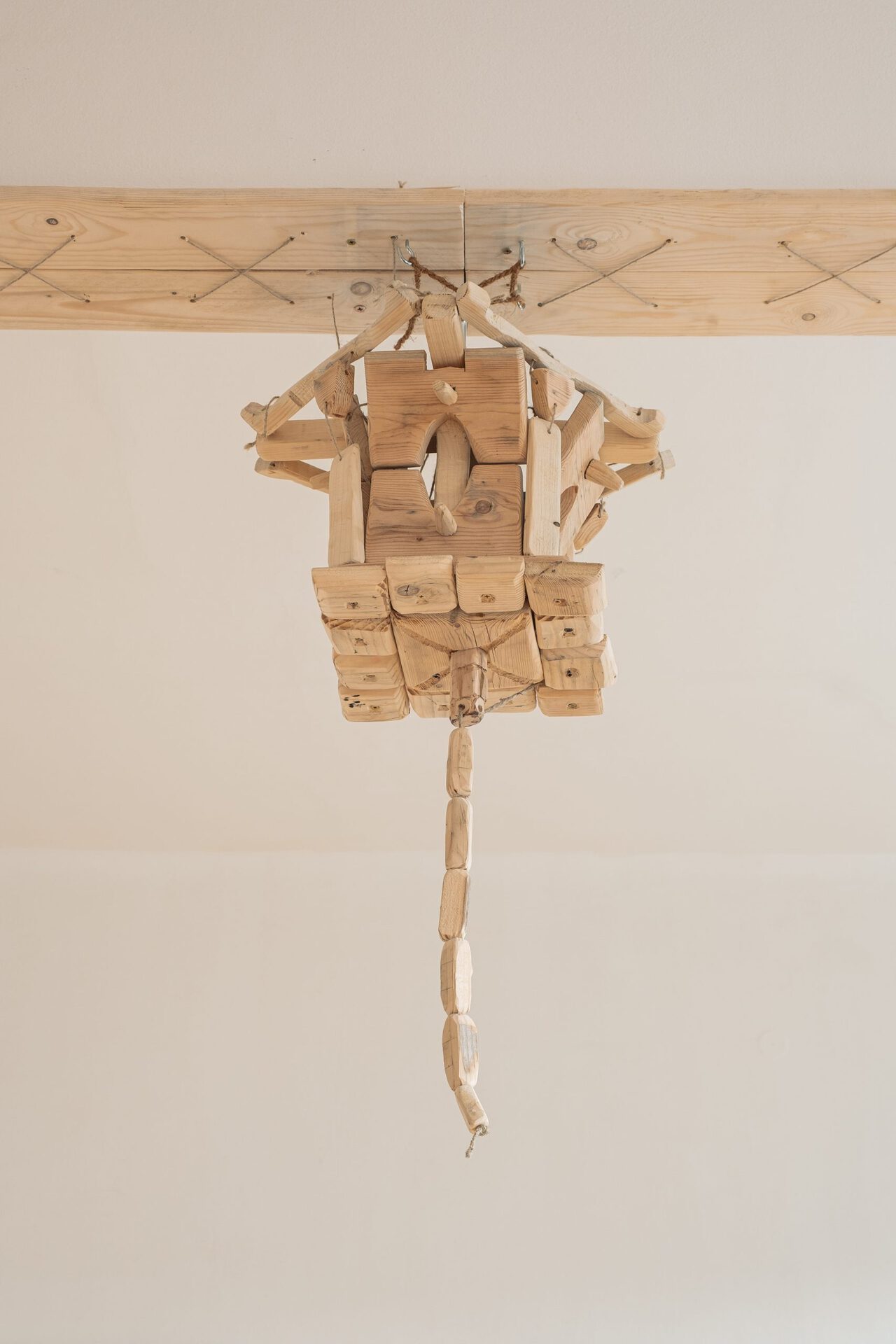 KANREC SAKUL, SUNSHINE,wood object 2020,