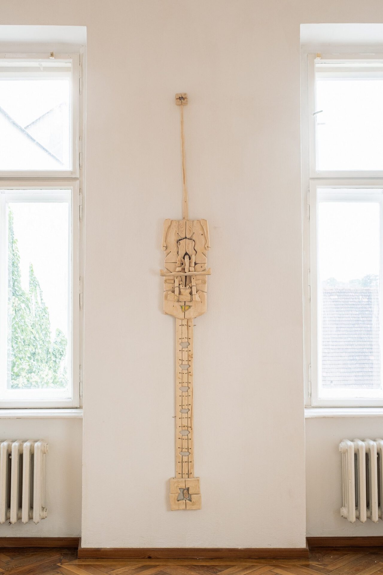 KANREC SAKUL, SUNSHINE,wood object 2020,