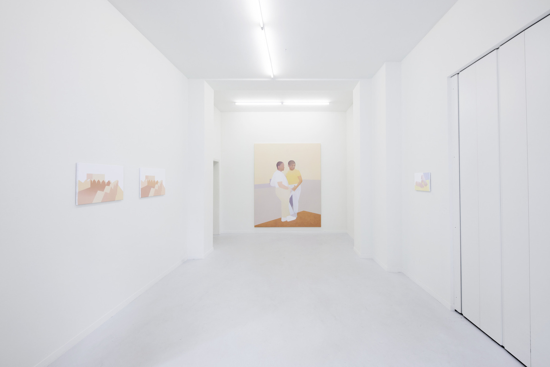 Manuel Stehli - strangers when we meet - Lemoyne, exhibition view