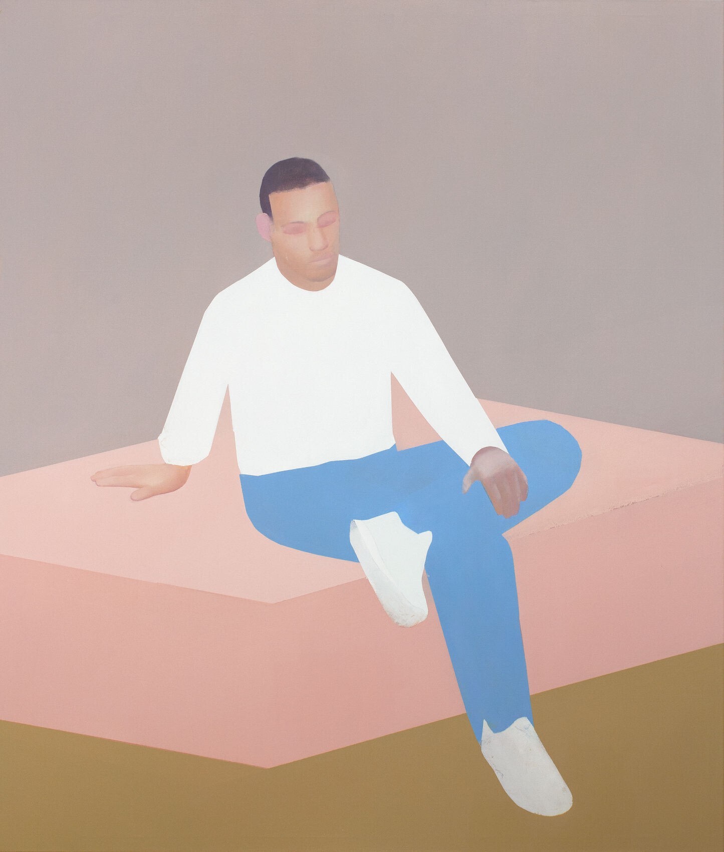 Manuel Stehli, untitled, 200x170cm, oil on canvas, 2020