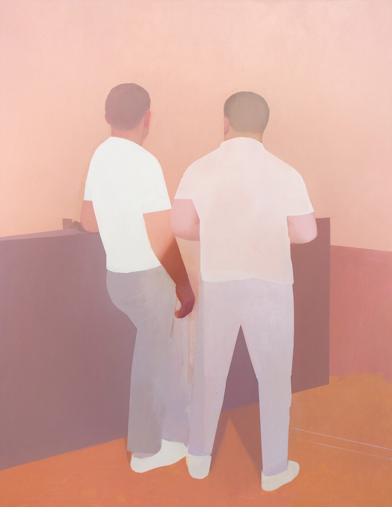 Manuel Stehli, untitled, 220x170cm, oil on canvas, 2019
