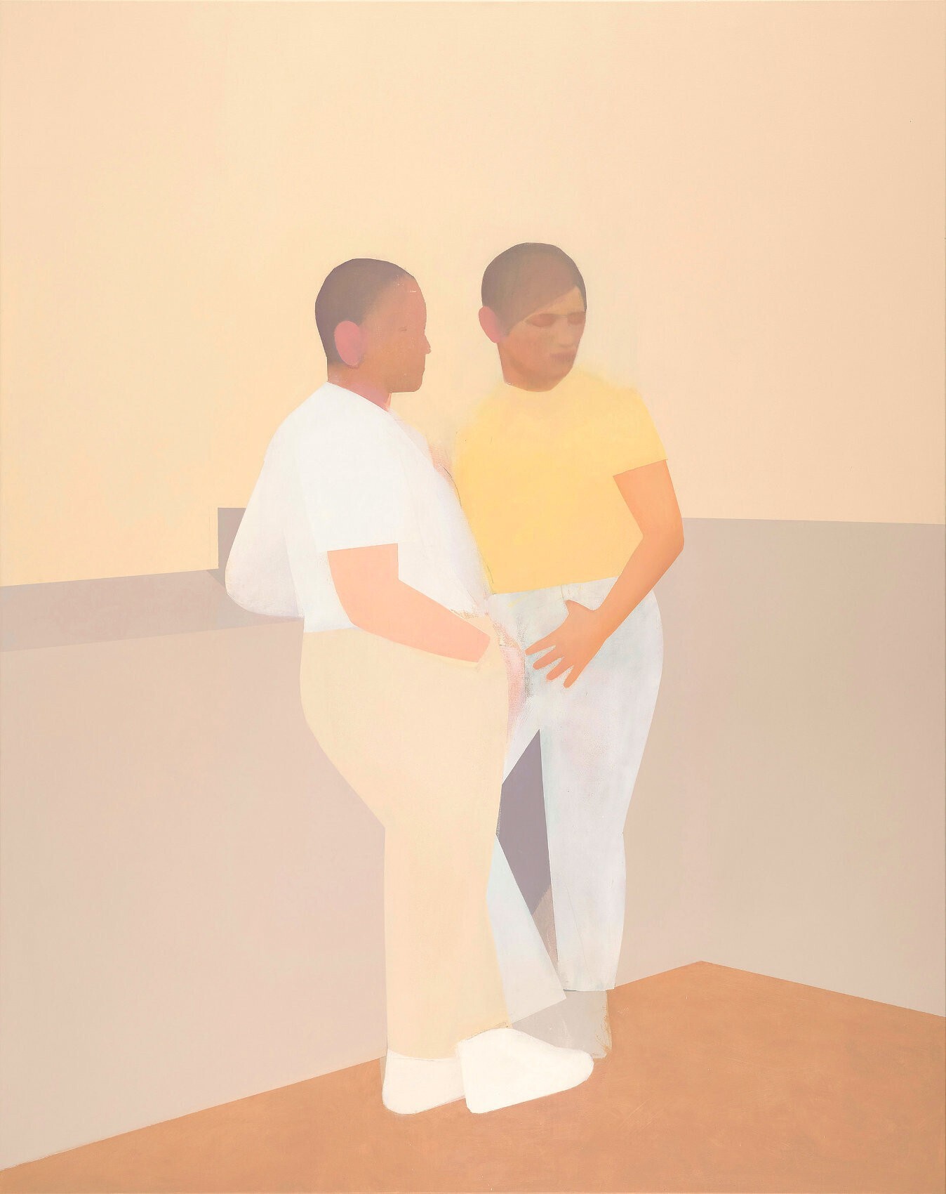 Manuel Stehli, untitled, 240x190cm, oil on canvas, 2020