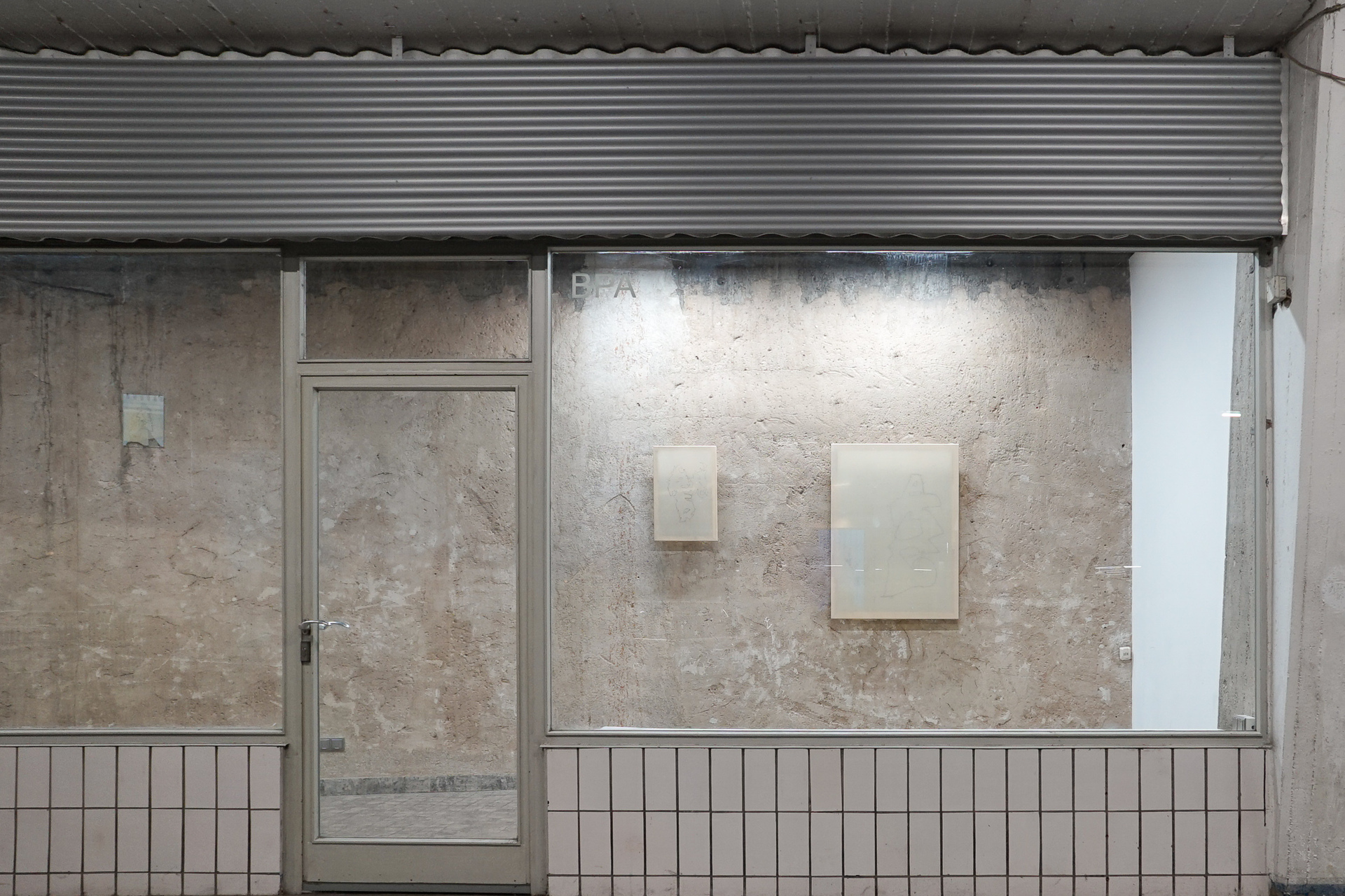 Mia Bencun, 3D Divination series, Install 2 at BPA.