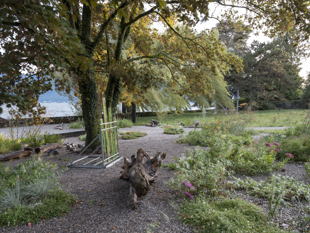 Anne-Laure Franchette, Grands Travaux Urbains (2020), Photo: Julien Gremaud
