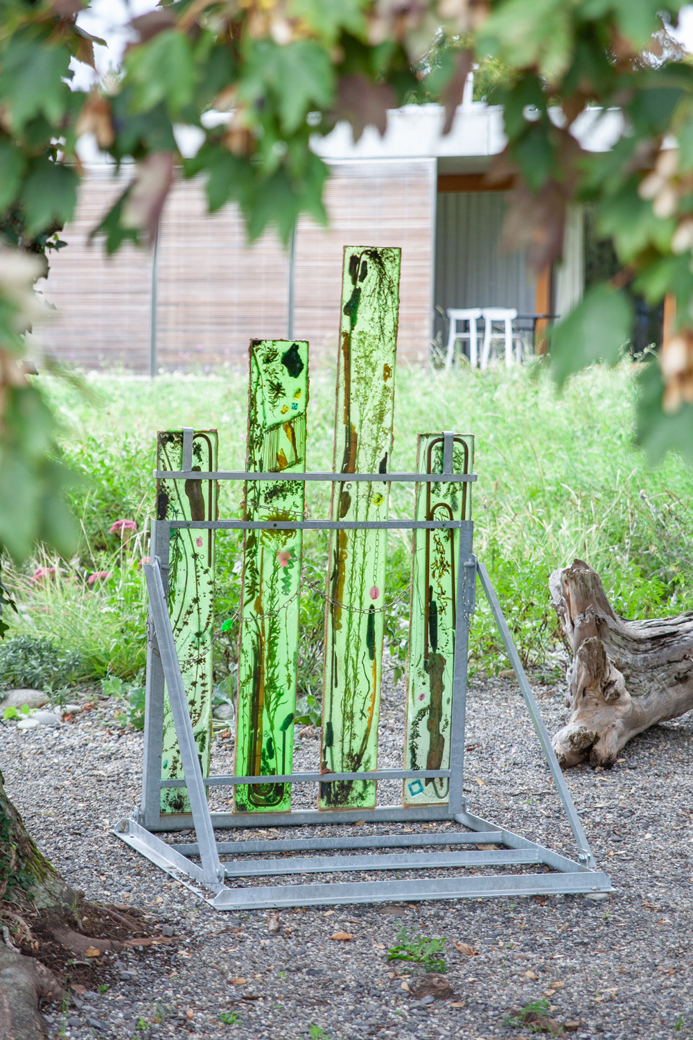 Anne-Laure Franchette, Grands Travaux Urbains (2020), Photo: Diana Martin