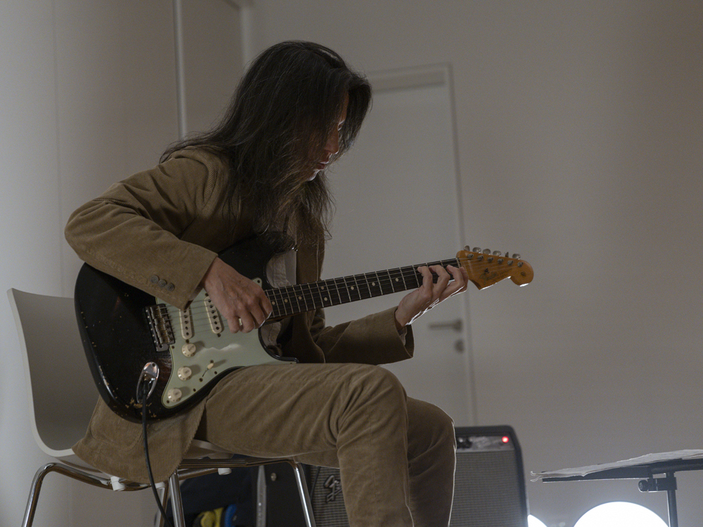 Alessandra Novaga, I Should Have Been a Gardener, live (2020), Photo: Julien Gremaud