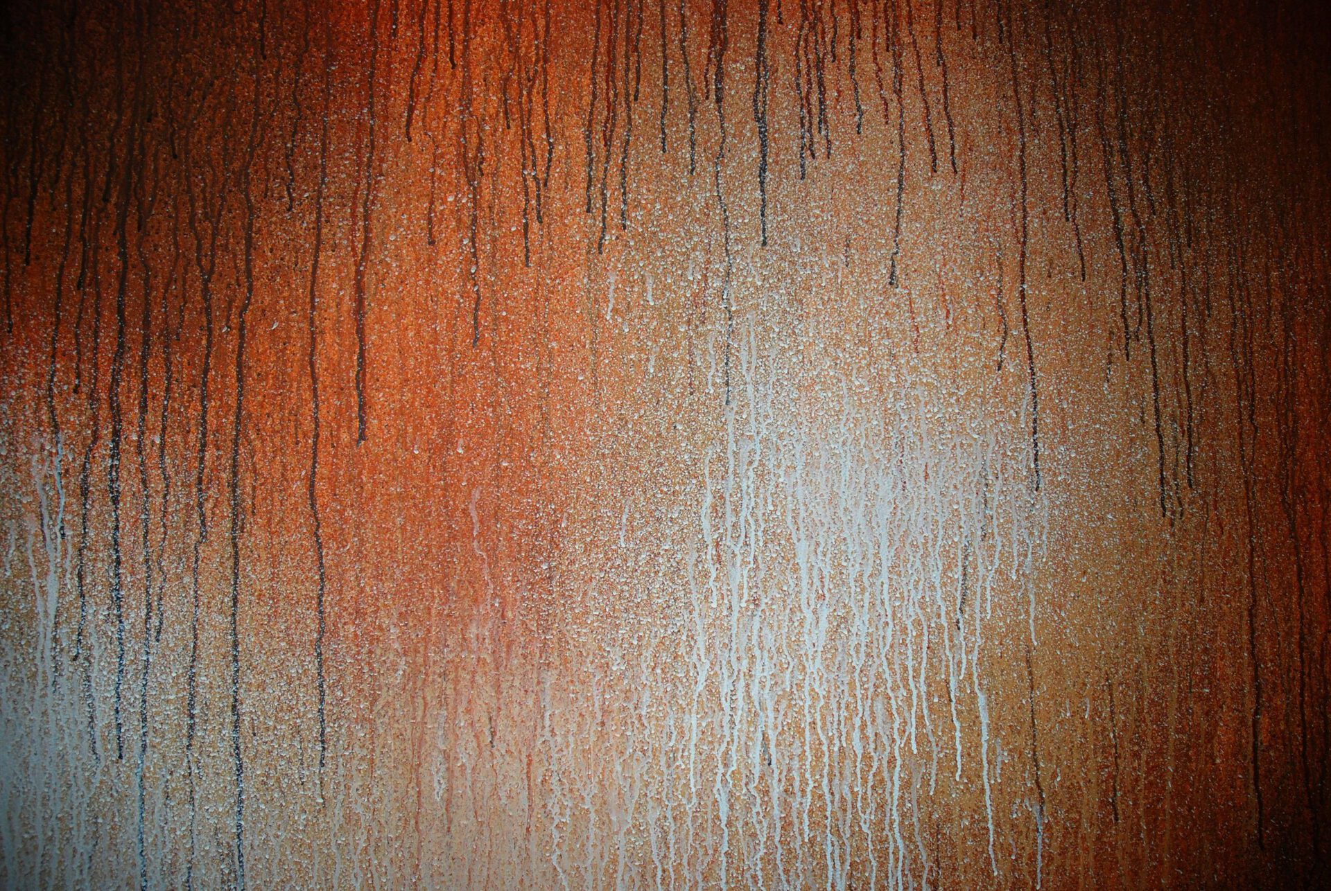 Héloïse Chassepot, untitled, 2020, acrylic spray painting, 195 x 400 cm.