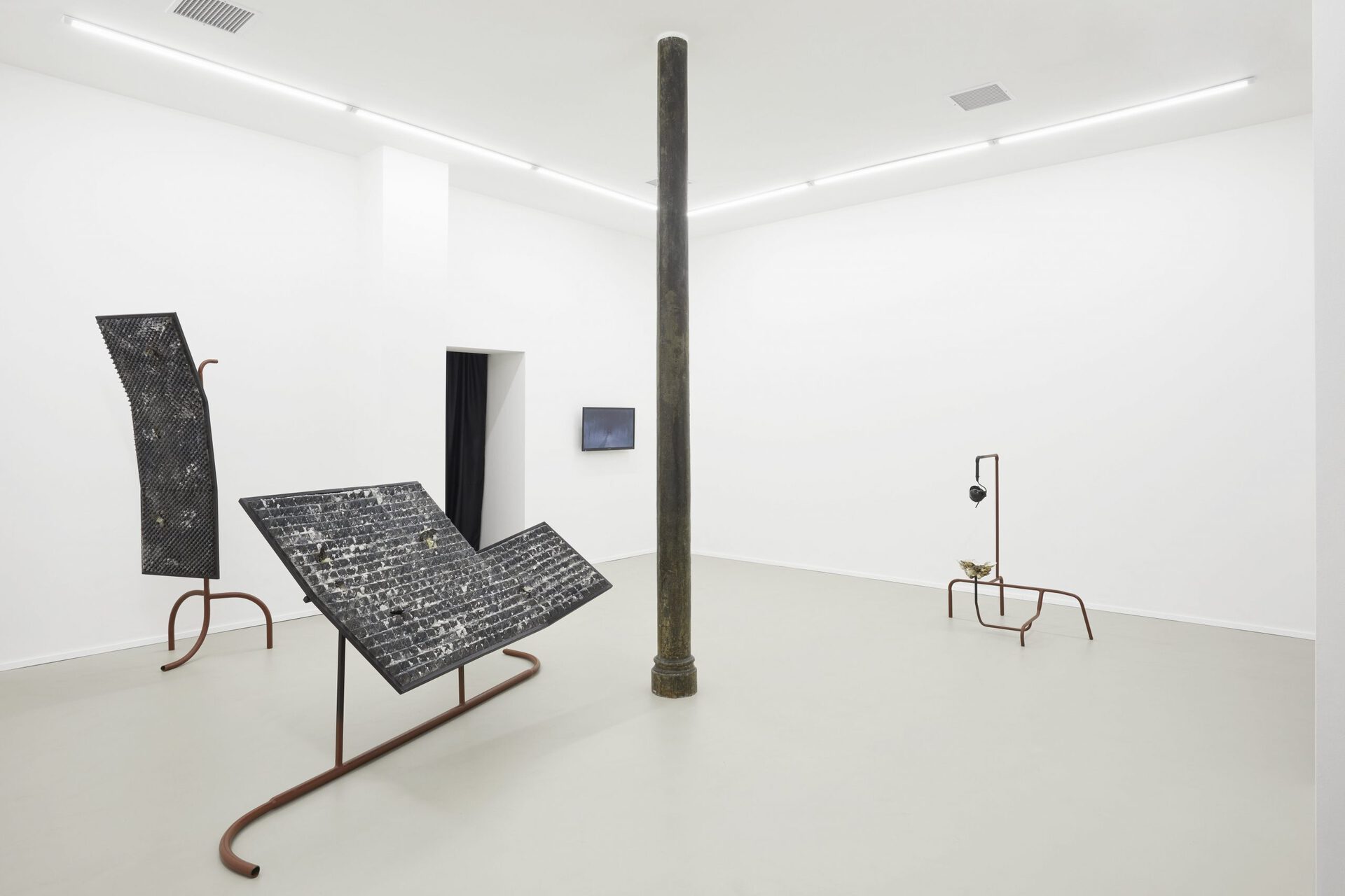 The Future in Reverse, installation view, Courtesy of eastcontemporary, 2020, Milan