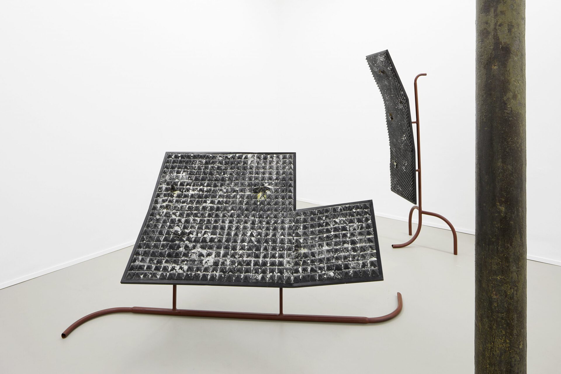 The Future in Reverse, installation view, Courtesy of eastcontemporary, 2020, Milan