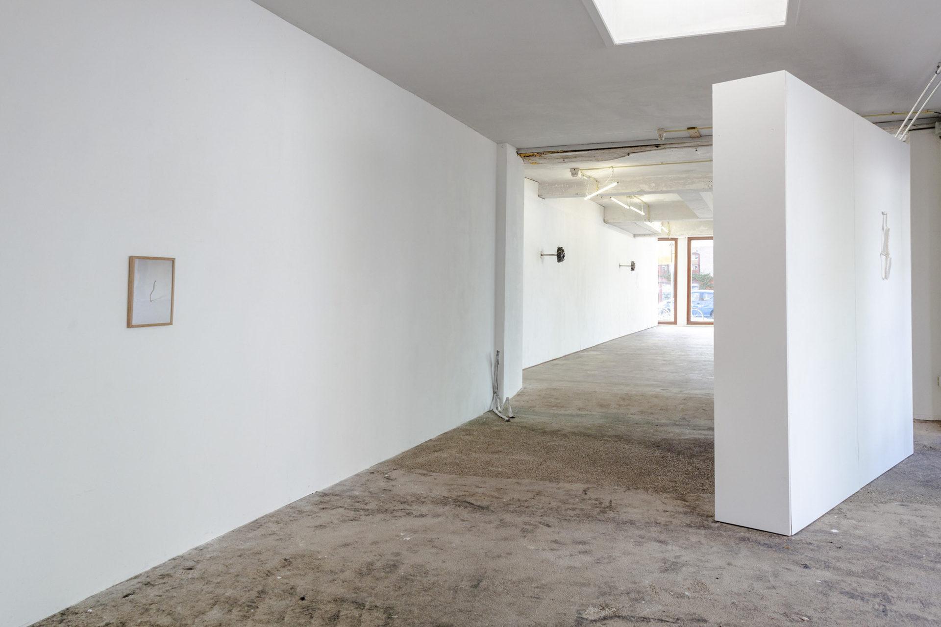 Exhibition View 3, Palpable Surfaces,2020, at Trixie The Hague