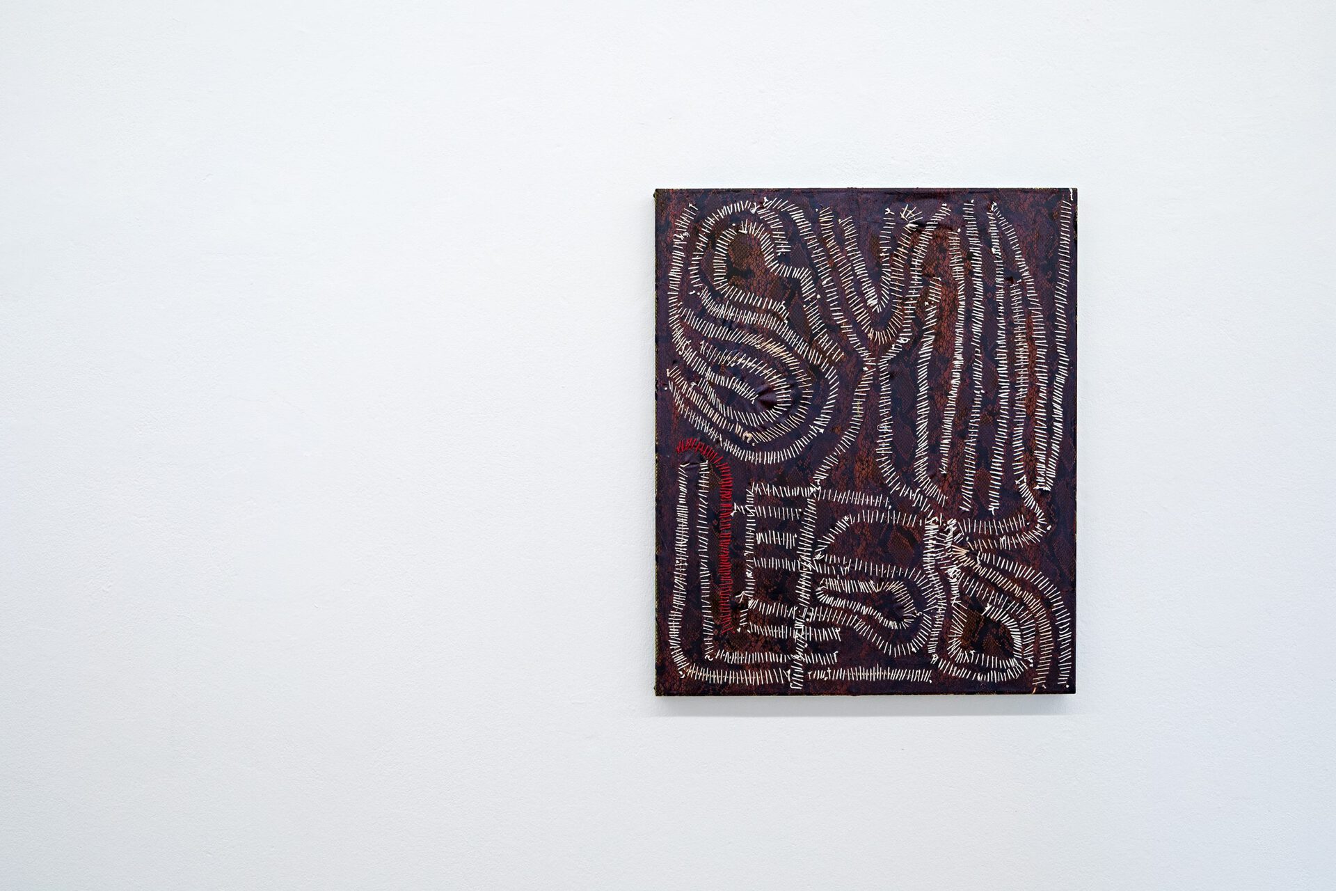 Leda Bourgogne Moult, 2019 THE IMMANENT HORIZON Kunstverein Bielefeld, 2020 Photo: Fred Dott