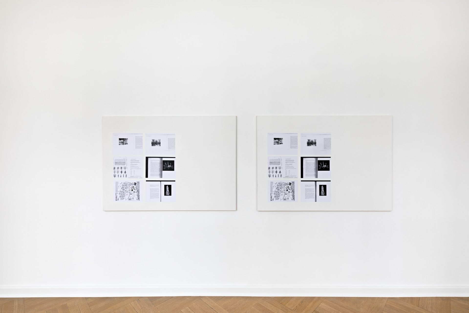 Olivier Foulon & Alexander Lieck Conversation under a tree, 2020 THE IMMANENT HORIZON Kunstverein Bielefeld, 2020 Photo: Fred Dott