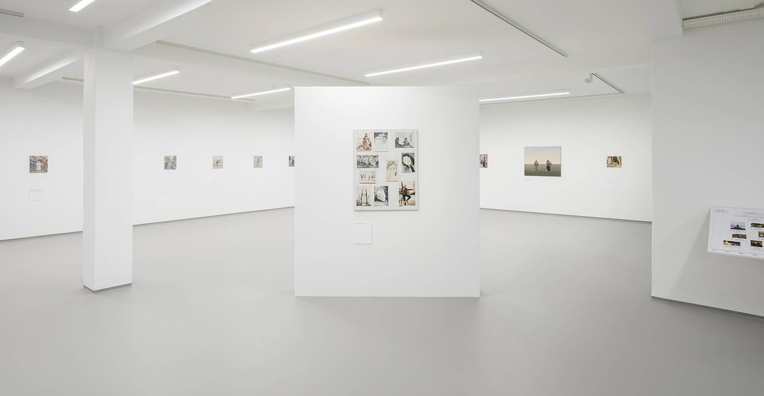 Johannes Sivertsen, The Unnamed, 2020, installation view