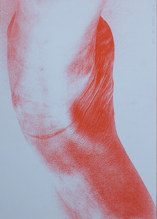 Untitled, 2020, Edition 21, Risoprint, 28 cm x 40 cm / Seite 1 ©liebschuh