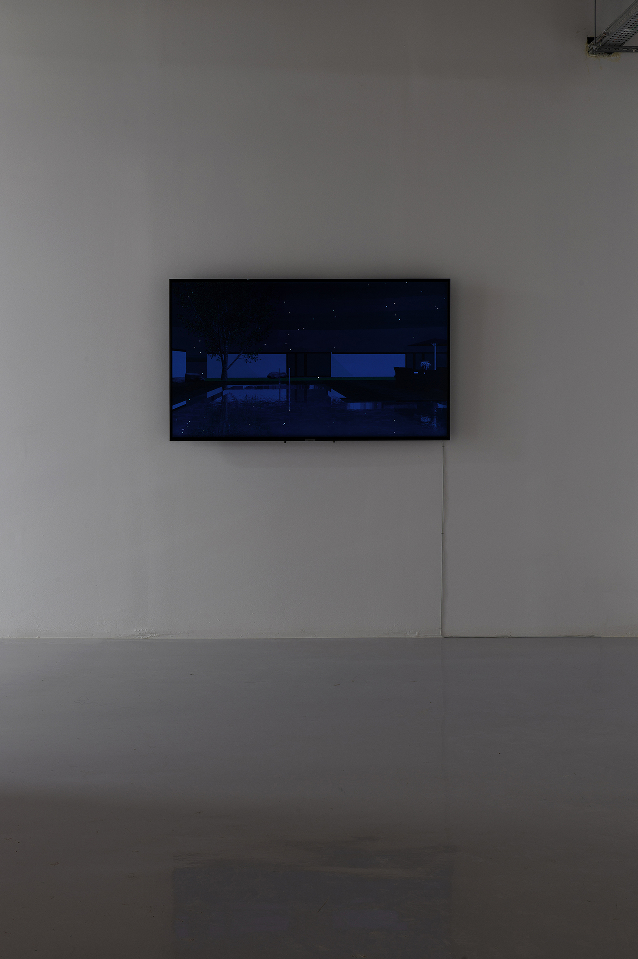Alice dos Reis, The Real Estate Render Blackout, 2018, Video, HD / 6’37’’ / Color / silent