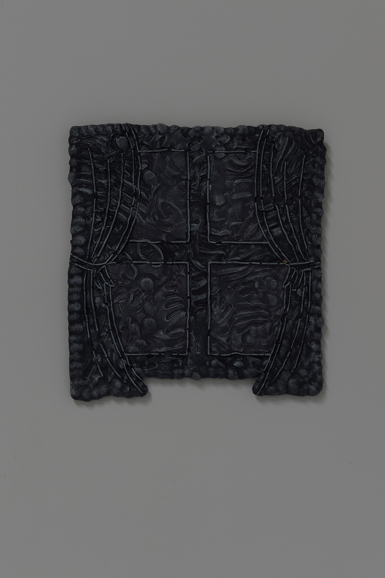 Sebastian Jefford, 98a (Cold Night), 2020, Polyurethane foam, acrylic, plastic