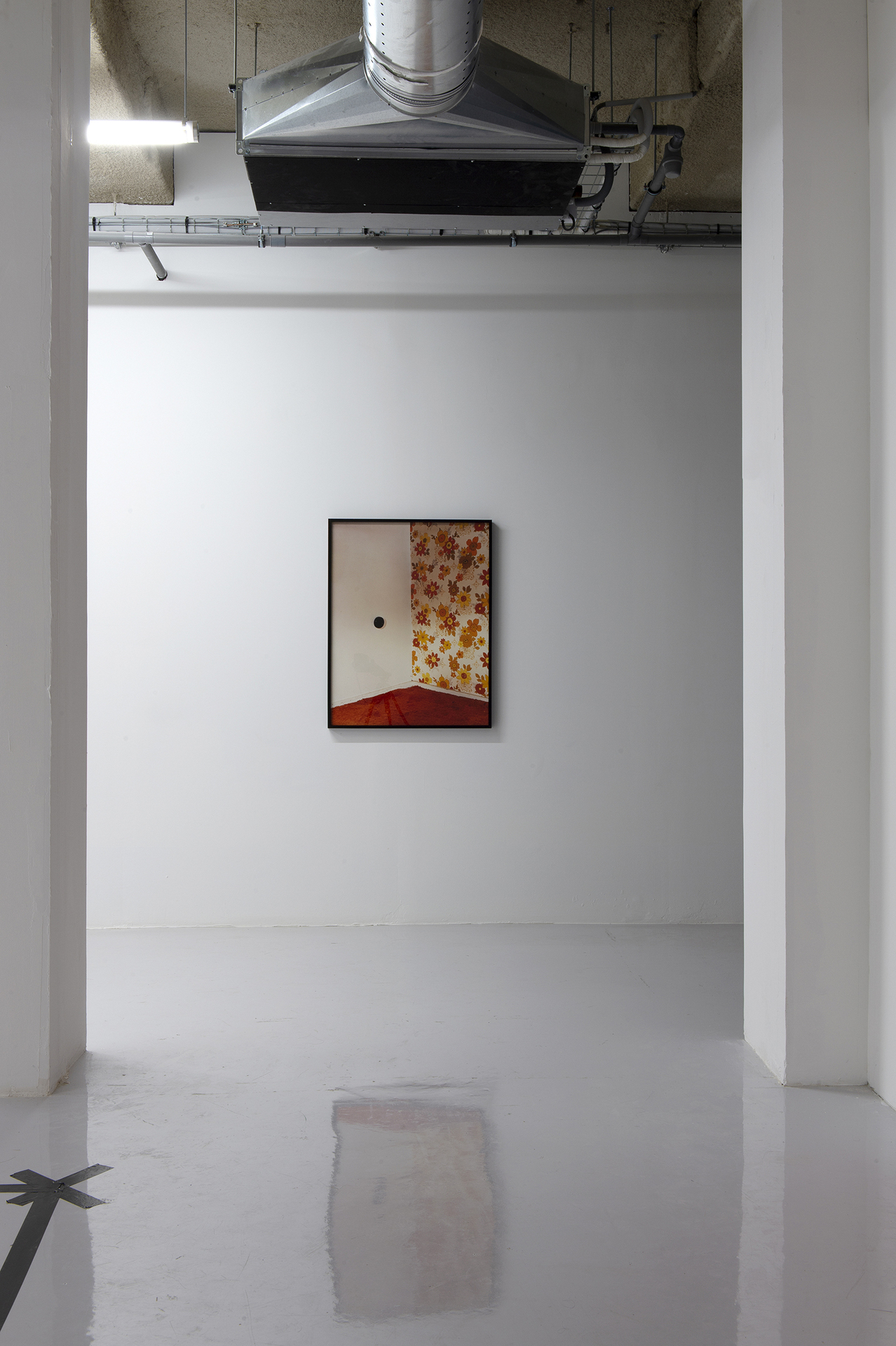 Julie Becker Interior Corner #5, c-print, 1993