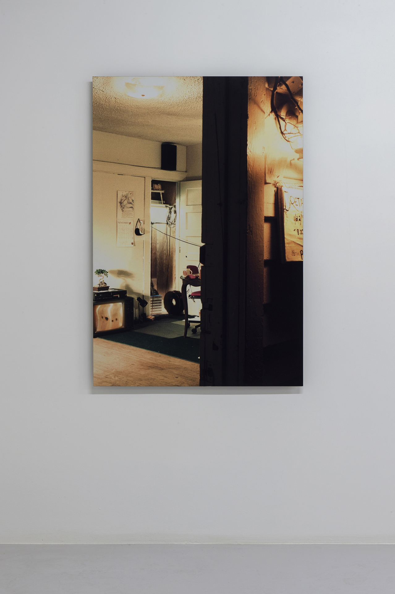 Julie Becker, Whole (Notepad), 1999, c-type on aluminum