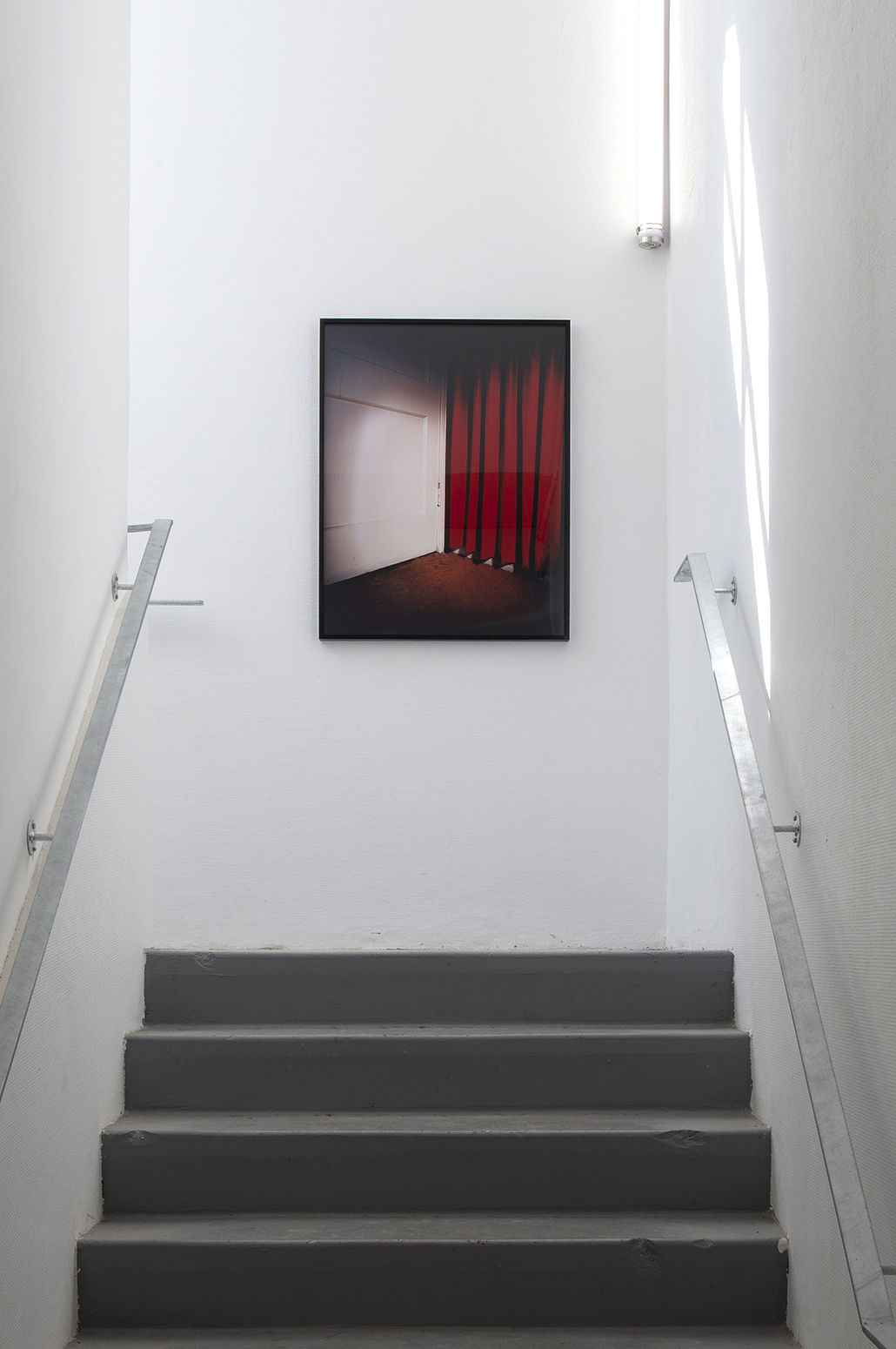 Julie Becker, Corner #6, 1993, c-print on aluminum