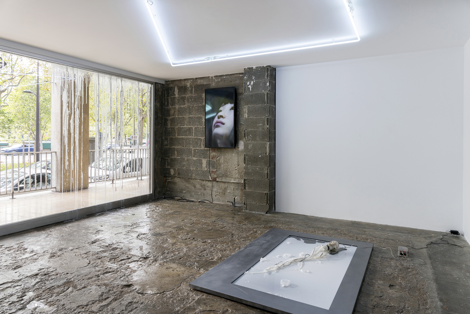 Mire Lee, words were never enough, installation view