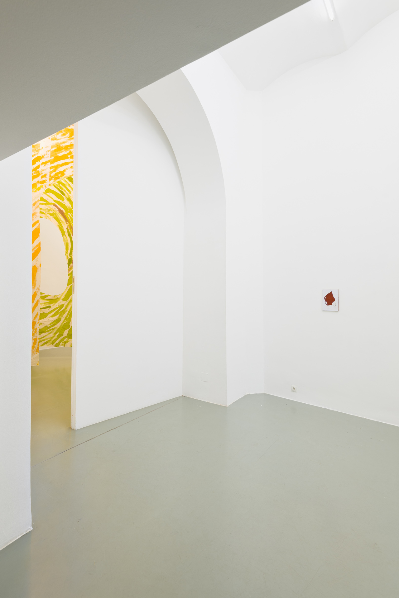 Stefan Reiterer, installation view, Galerie Crone, Vienna 2020