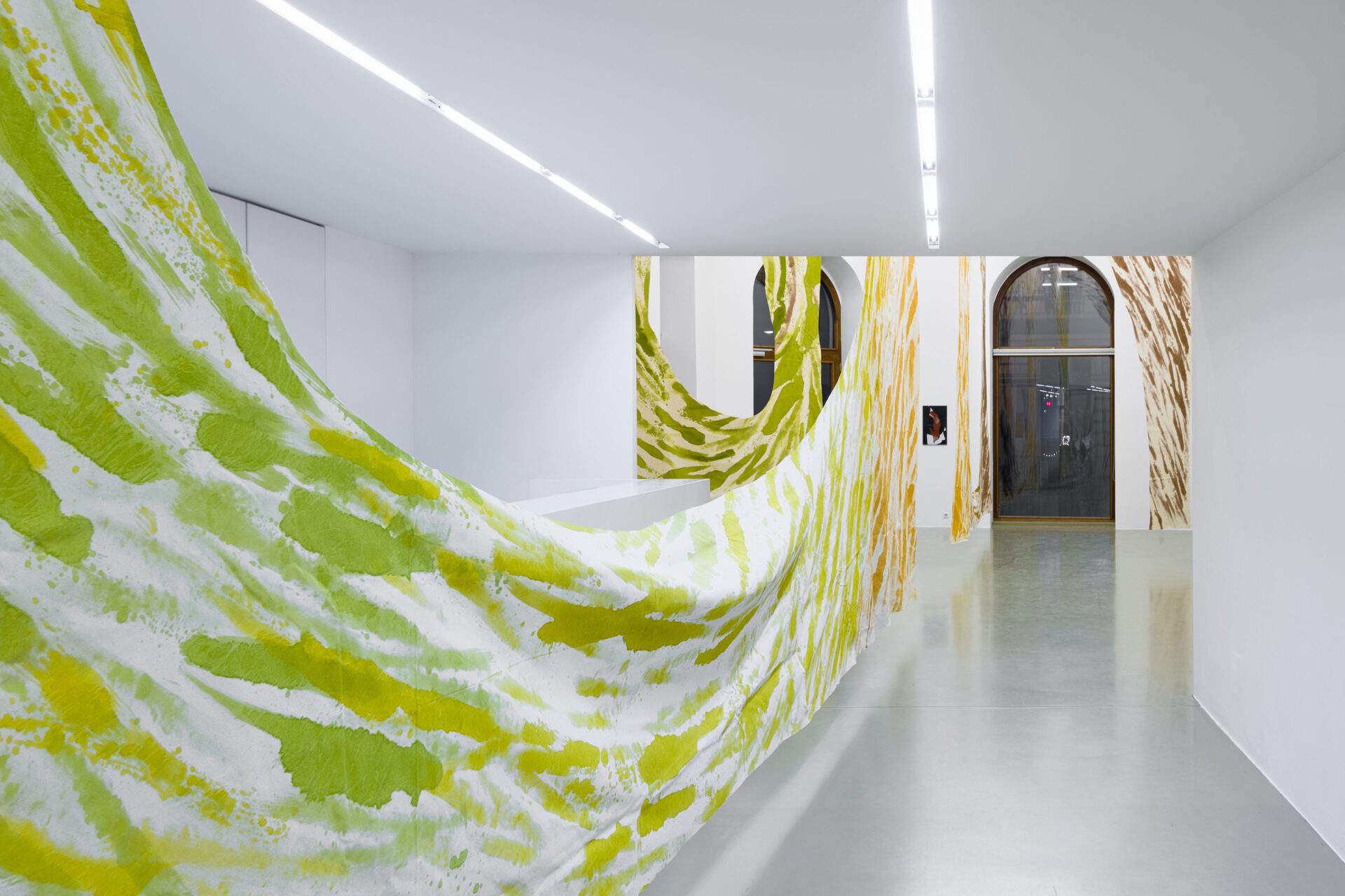 Stefan Reiterer, installation view, Galerie Crone, Vienna 2020