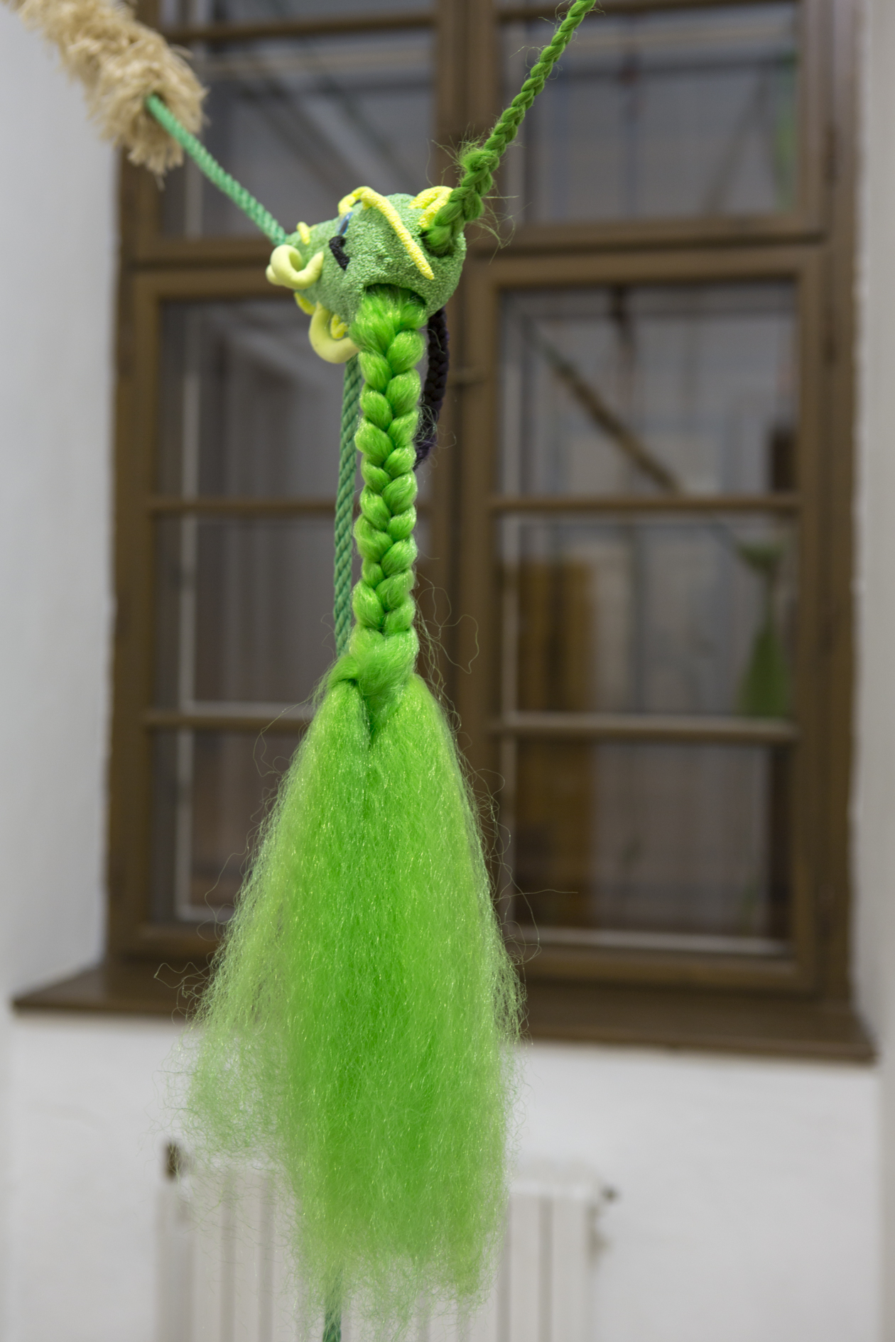 Theresa Weber, Lianes, detail, 2019