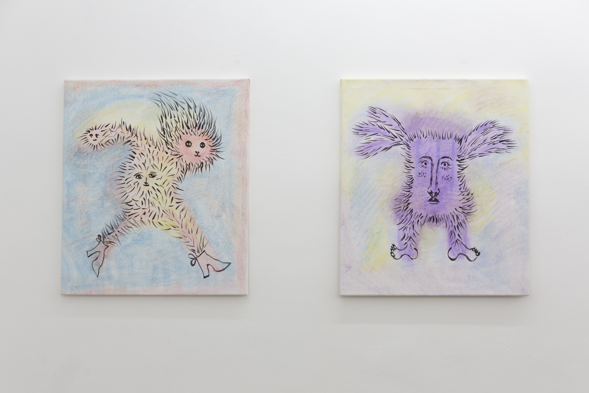 Olga Krykun, Bashful Joy (left) and Hooch Hoper 2020