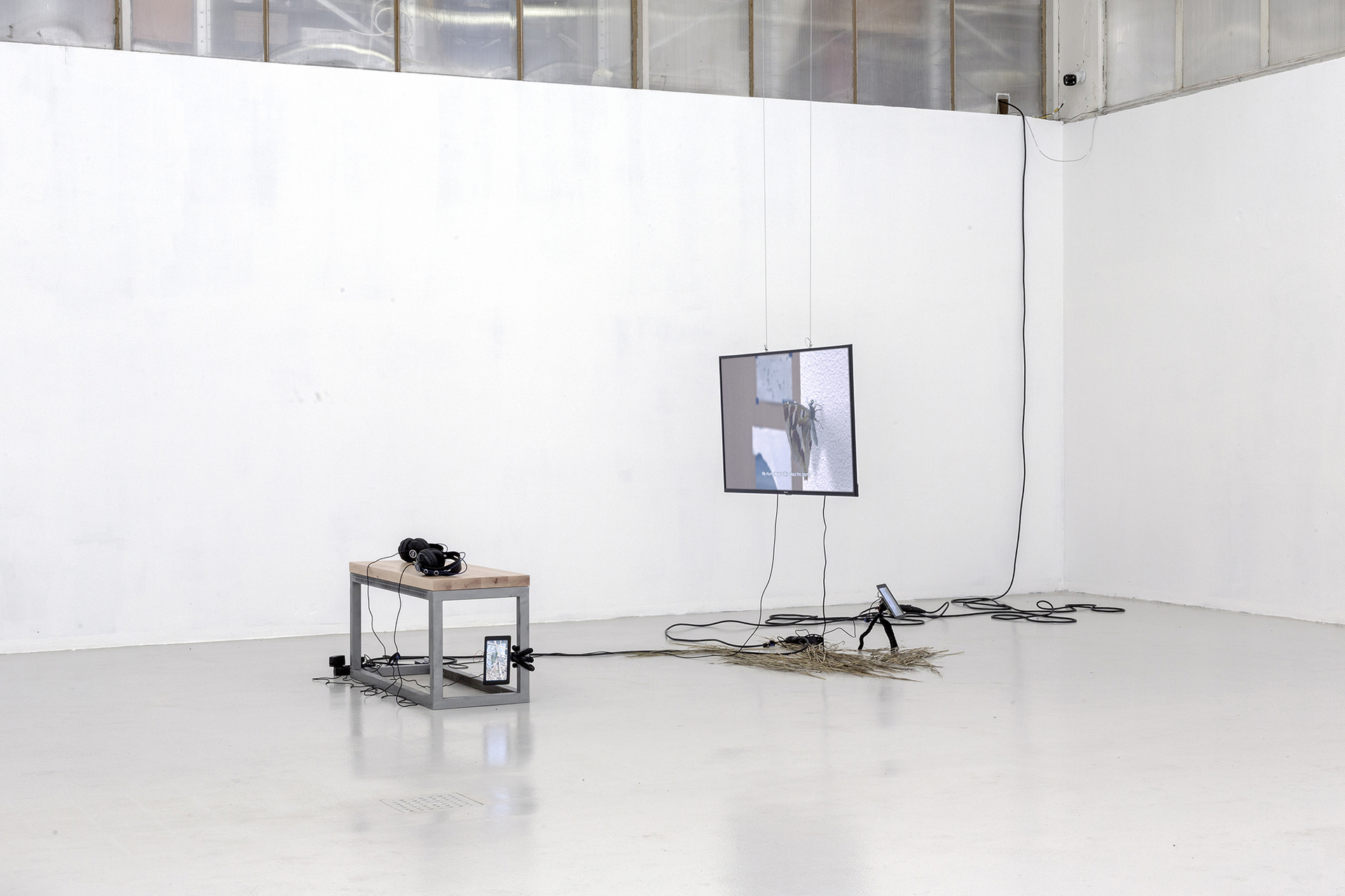 Tom K Kemp, ‘Napoleon Complex’, 2020, video installation consisting of HD single channel video, 17m, with 1m animation loops and props from film set.