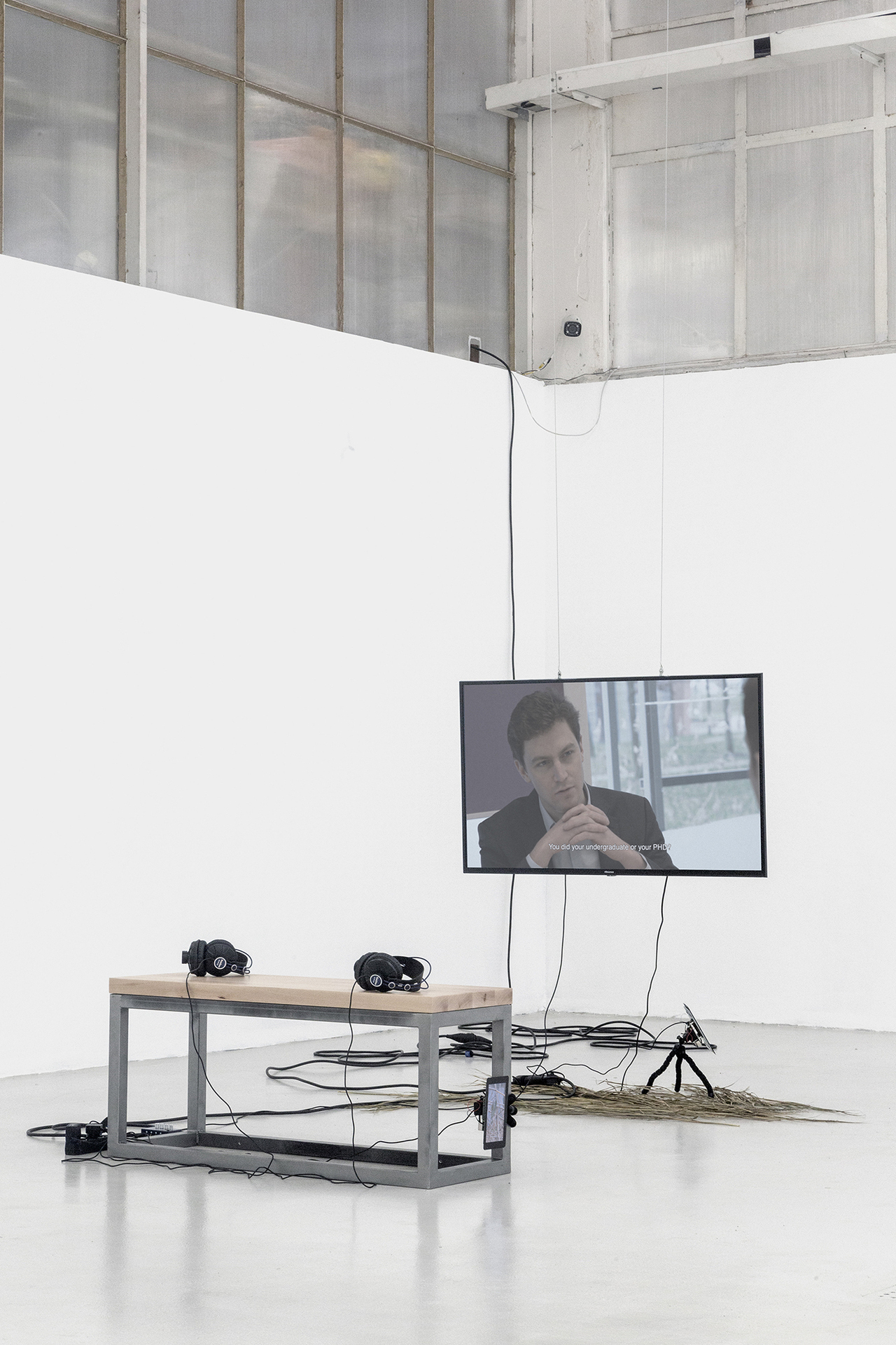 Tom K Kemp, ‘Napoleon Complex’, 2020, video installation consisting of HD single channel video, 17m, with 1m animation loops and props from film set.