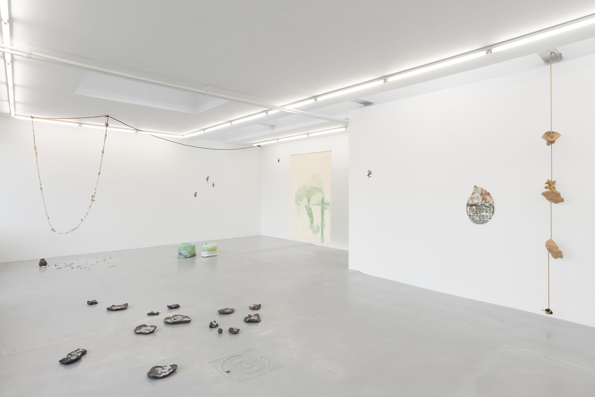 Installation view 'Something Blue', Gether Contemporary 2020, 5