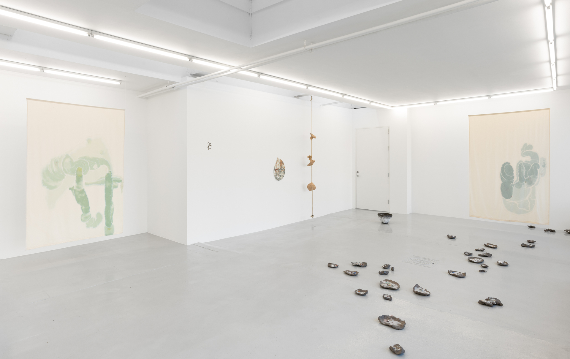 Installation view 'Something Blue', Gether Contemporary 2020, 6