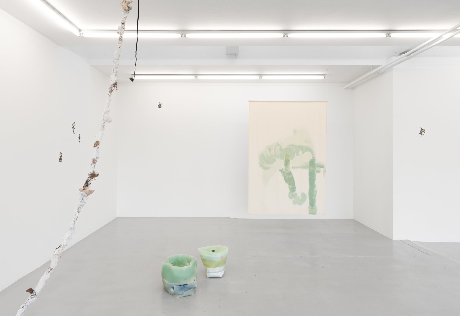 Installation view 'Something Blue', Gether Contemporary 2020, 2