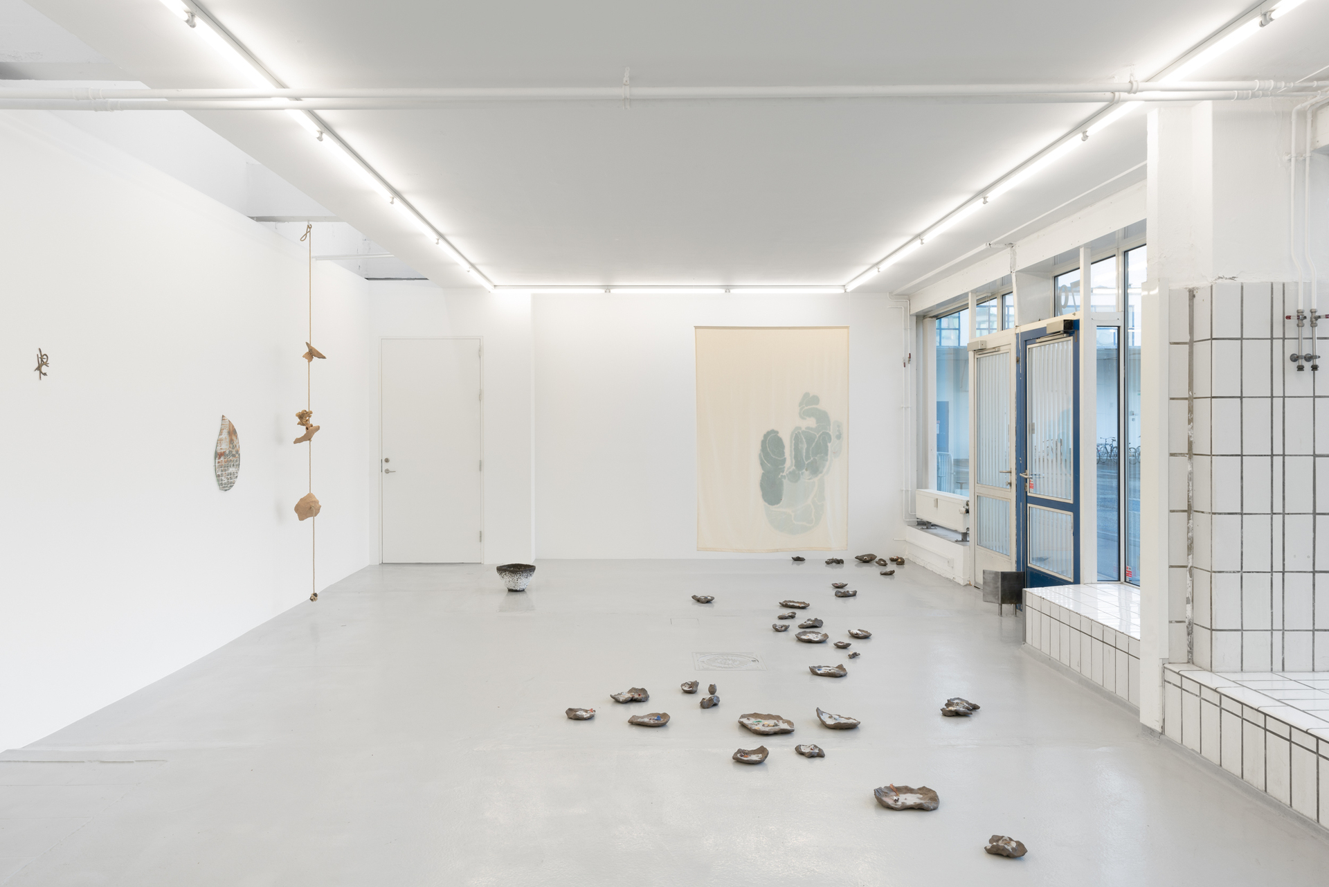 Installation view 'Something Blue', Gether Contemporary 2020, 3