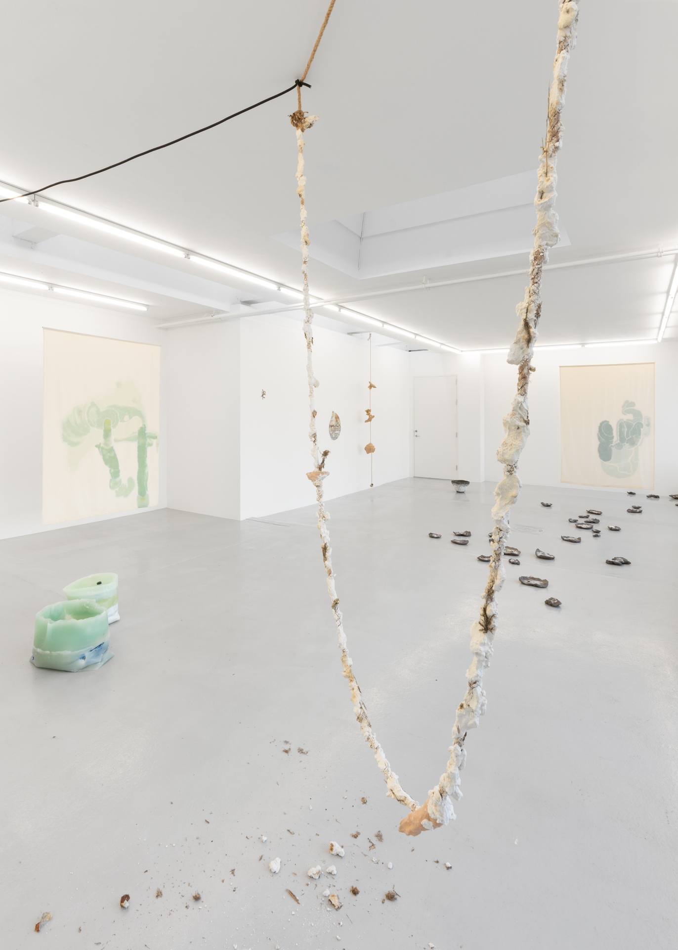 Installation view 'Something Blue', Gether Contemporary 2020, 4