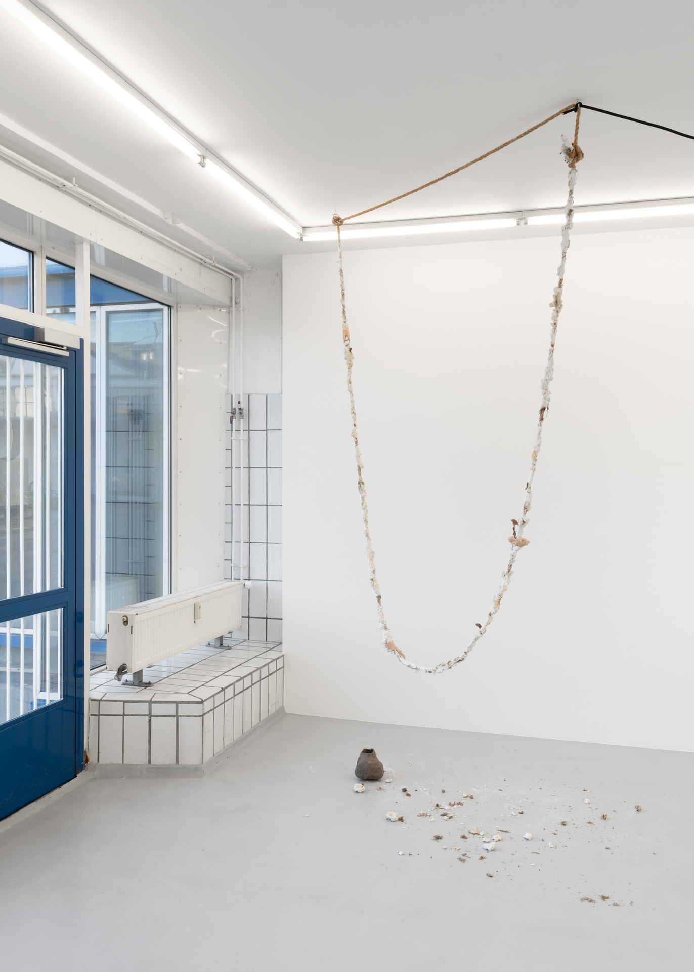 Installation view 'Something Blue', Gether Contemporary 2020, 7