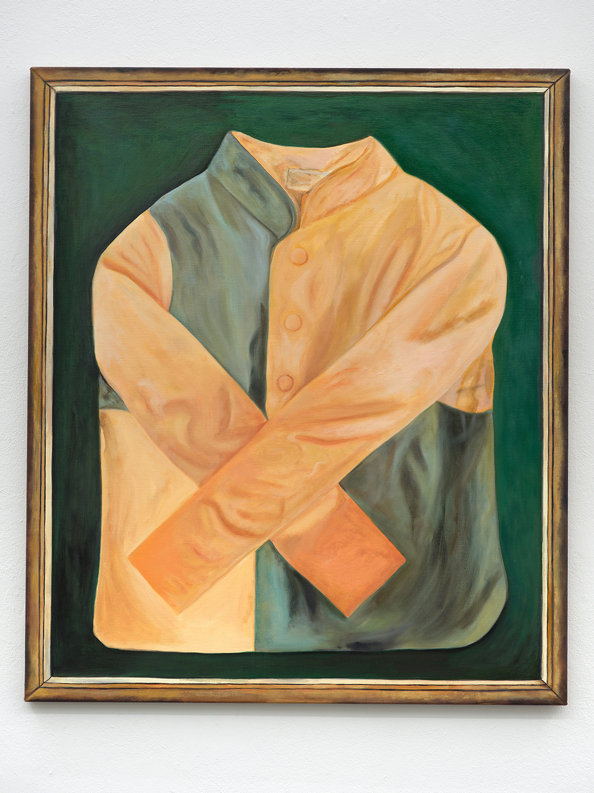 "Salz Karamell", oil on linen; 100 x 85 cm, 2020
