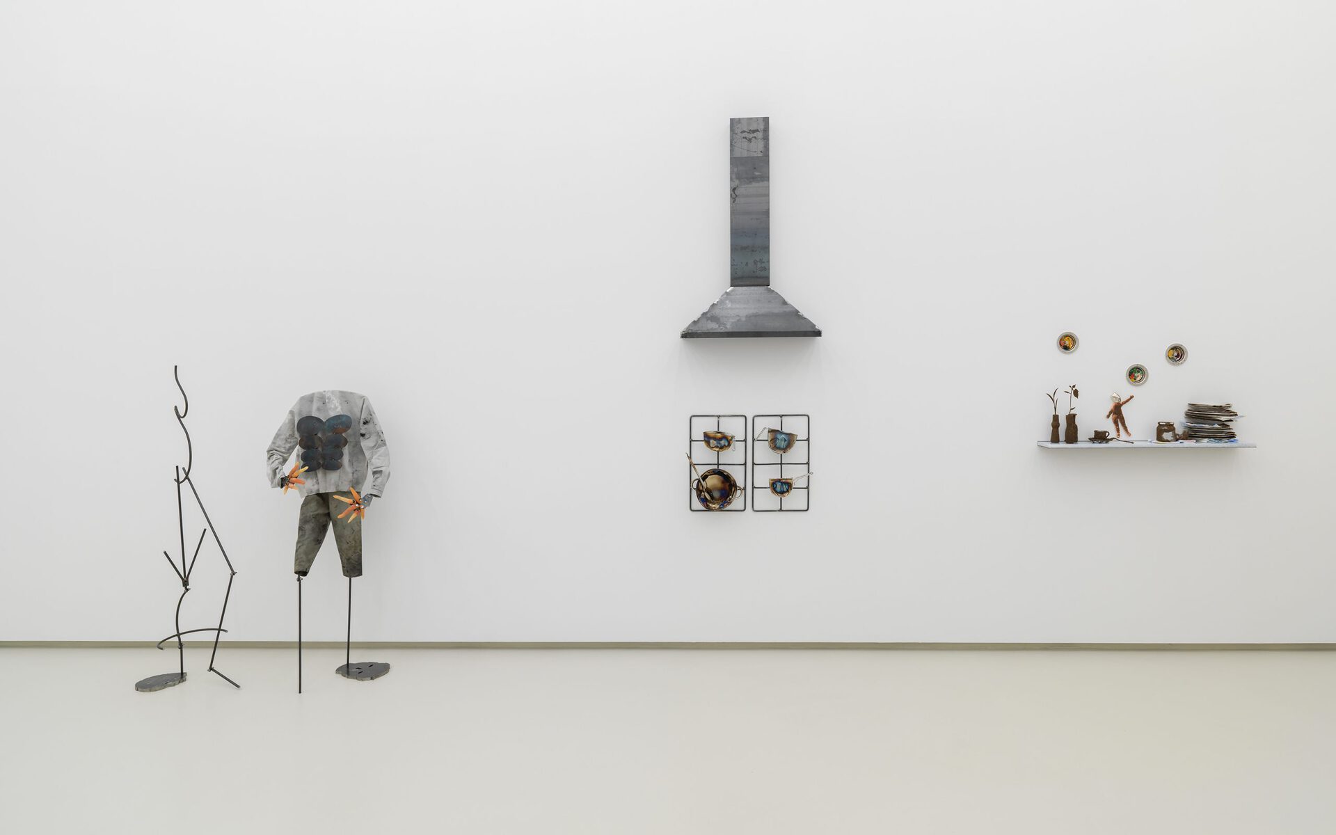 Lucia Leuci, La ragazza di città, 2020, exhibition view, TEMPESTA gallery, Milan